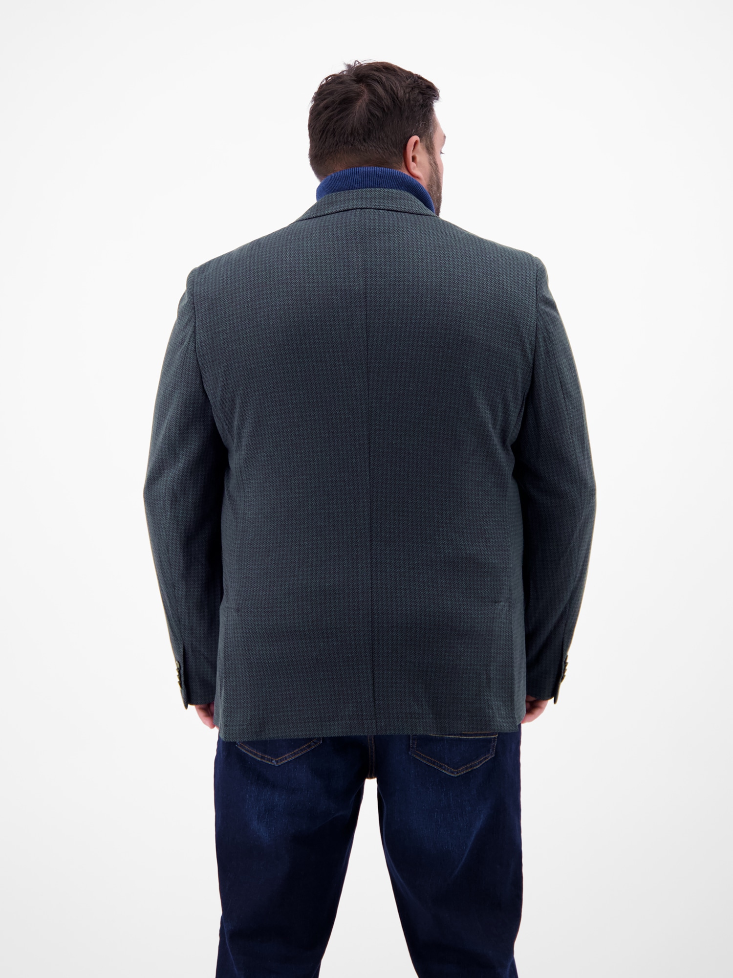 LERROS Veste en jersey »Herren Sakko in Twillqualität, 3XL bis 6XL«