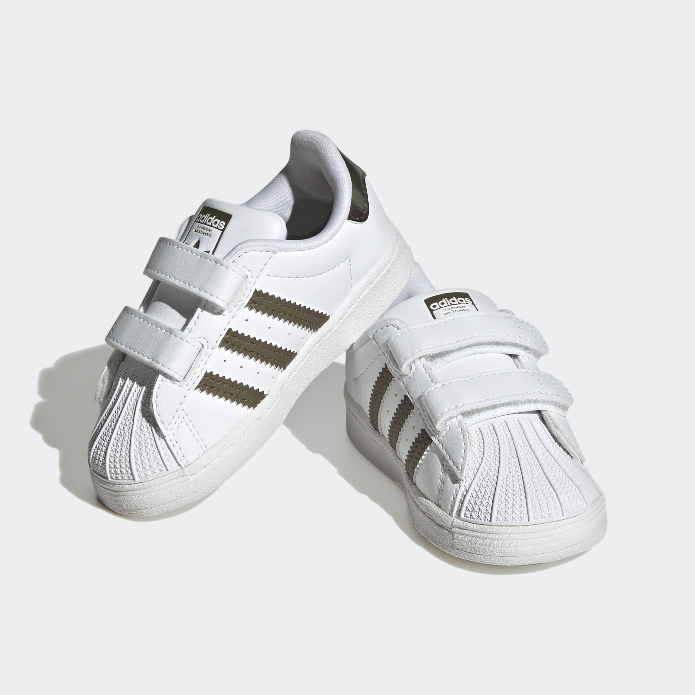 Adidas superstar sales klettverschluss damen