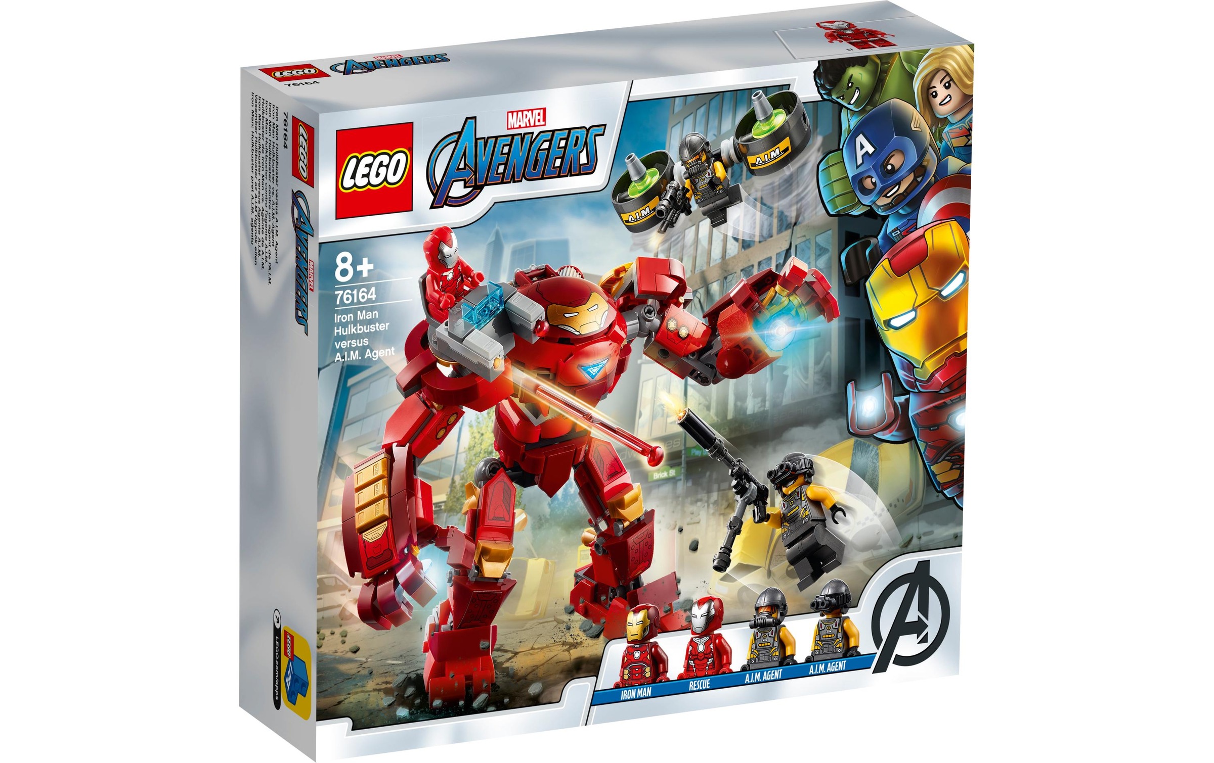 Image of LEGO® Spielbausteine »Marvel Super Heroes Iron Man Hulkbuster« bei Ackermann Versand Schweiz