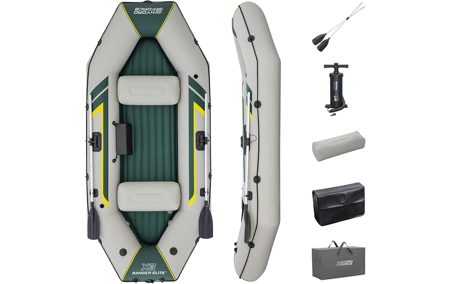 Bestway Schlauchboot »Hydro-Force Komplett-Set Ranger Elite X3« Gummiboot