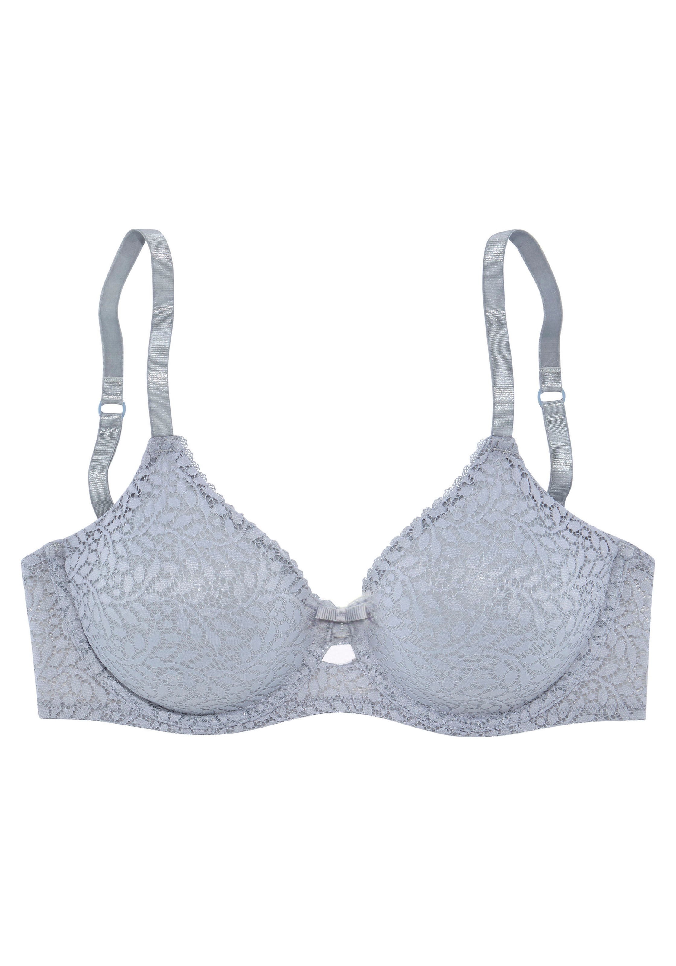 Nuance Minimizer-BH, mit Bügel aus leicht transparenter Spitze, Dessous