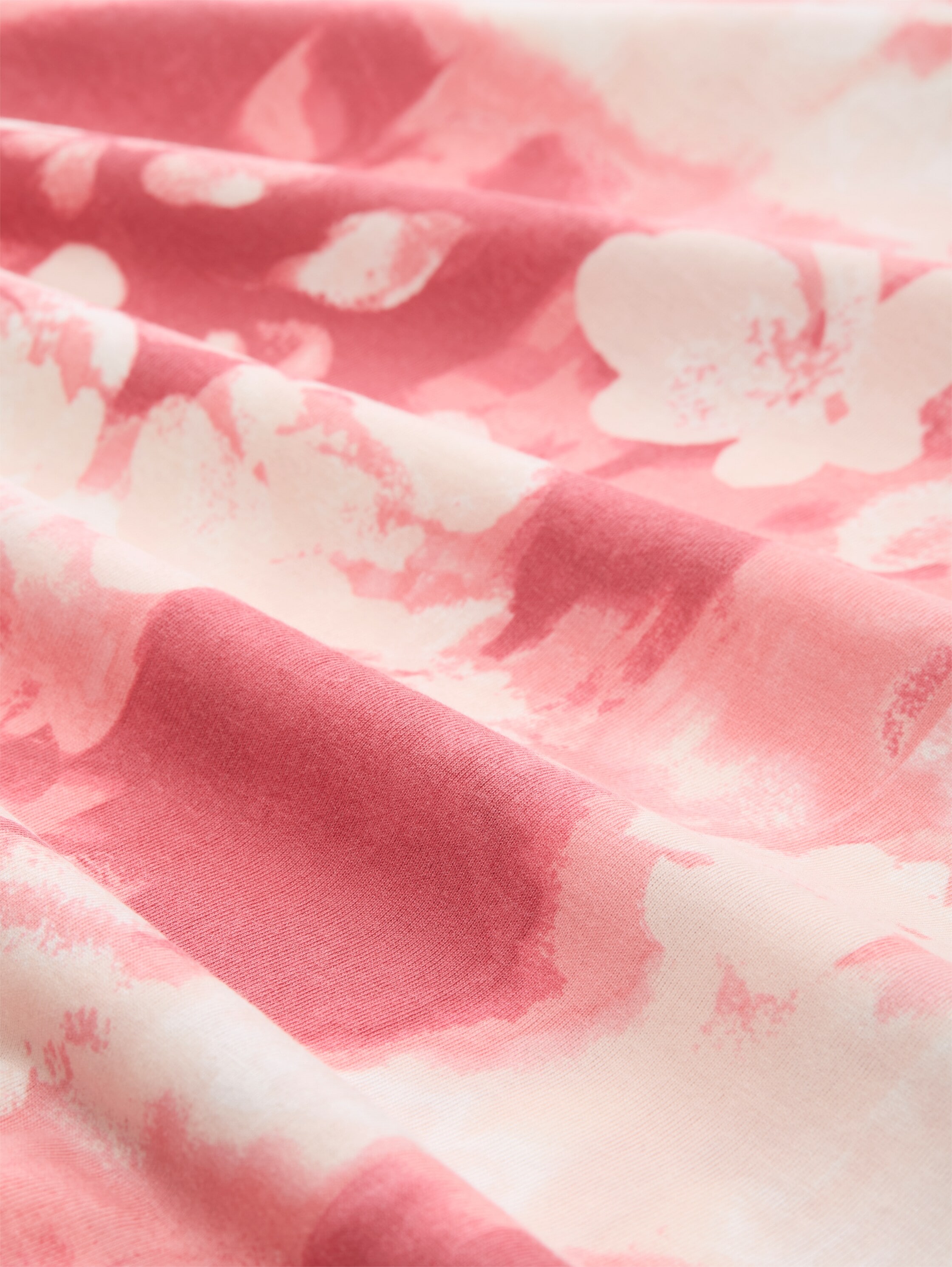 TOM TAILOR Langarmshirt mit All-Over Print