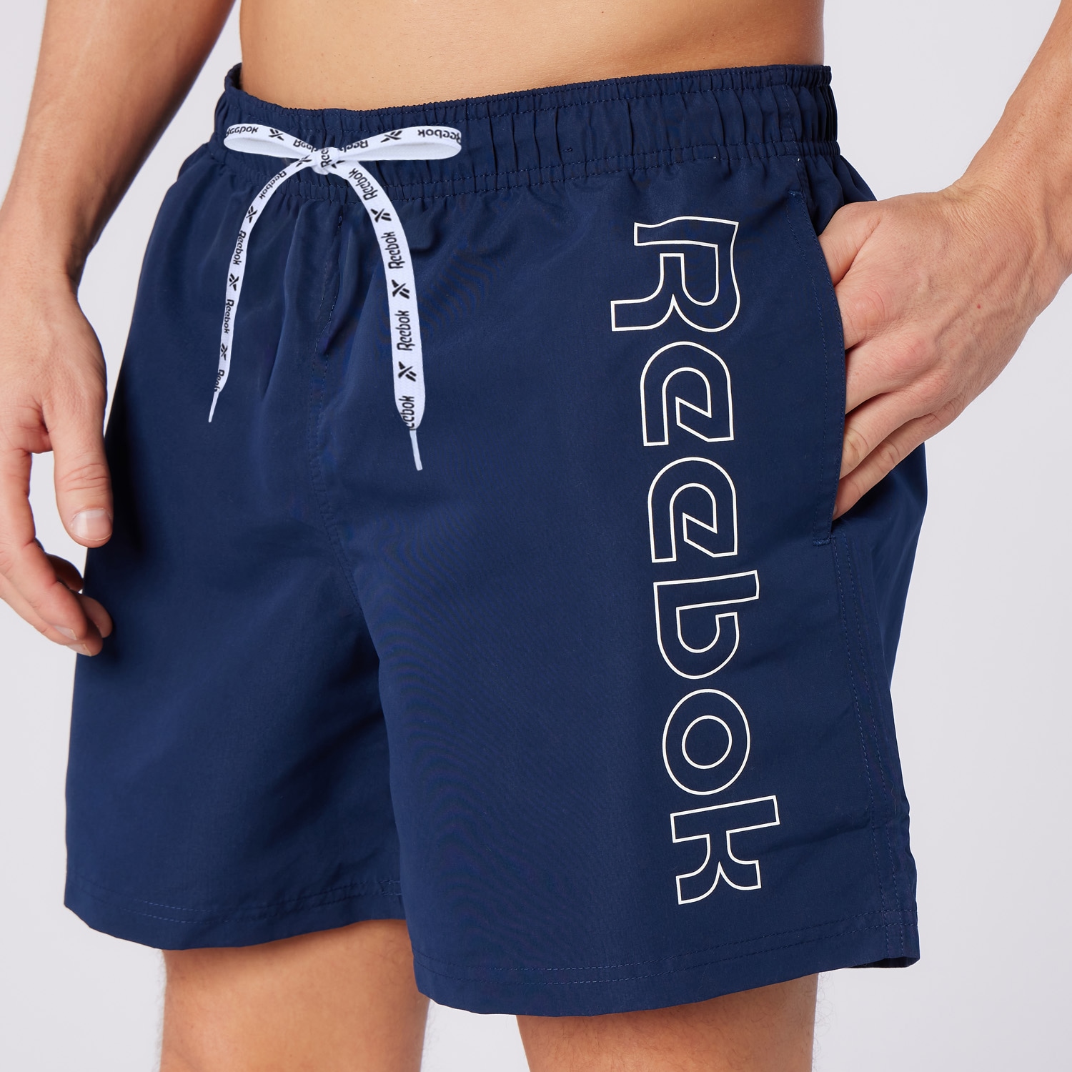 Reebok Short de bain »Abbott« avec coulisse et poches latérales