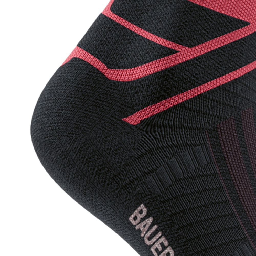Bauerfeind Chaussettes de sport »RUN PERFORMANCE MID CUT SOCKS« maille haute performance respirante