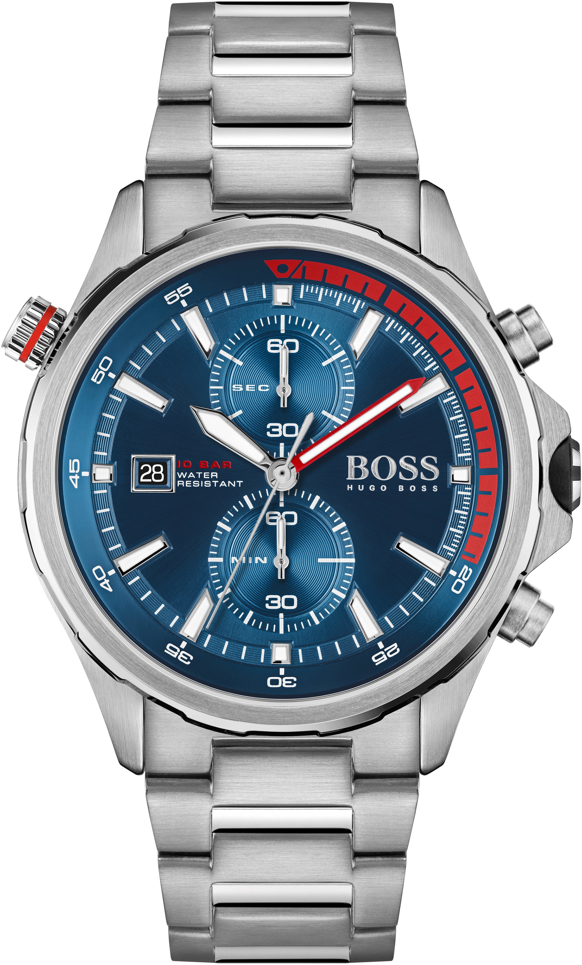 Image of BOSS Chronograph »GLOBETROTTER, 1513823« bei Ackermann Versand Schweiz