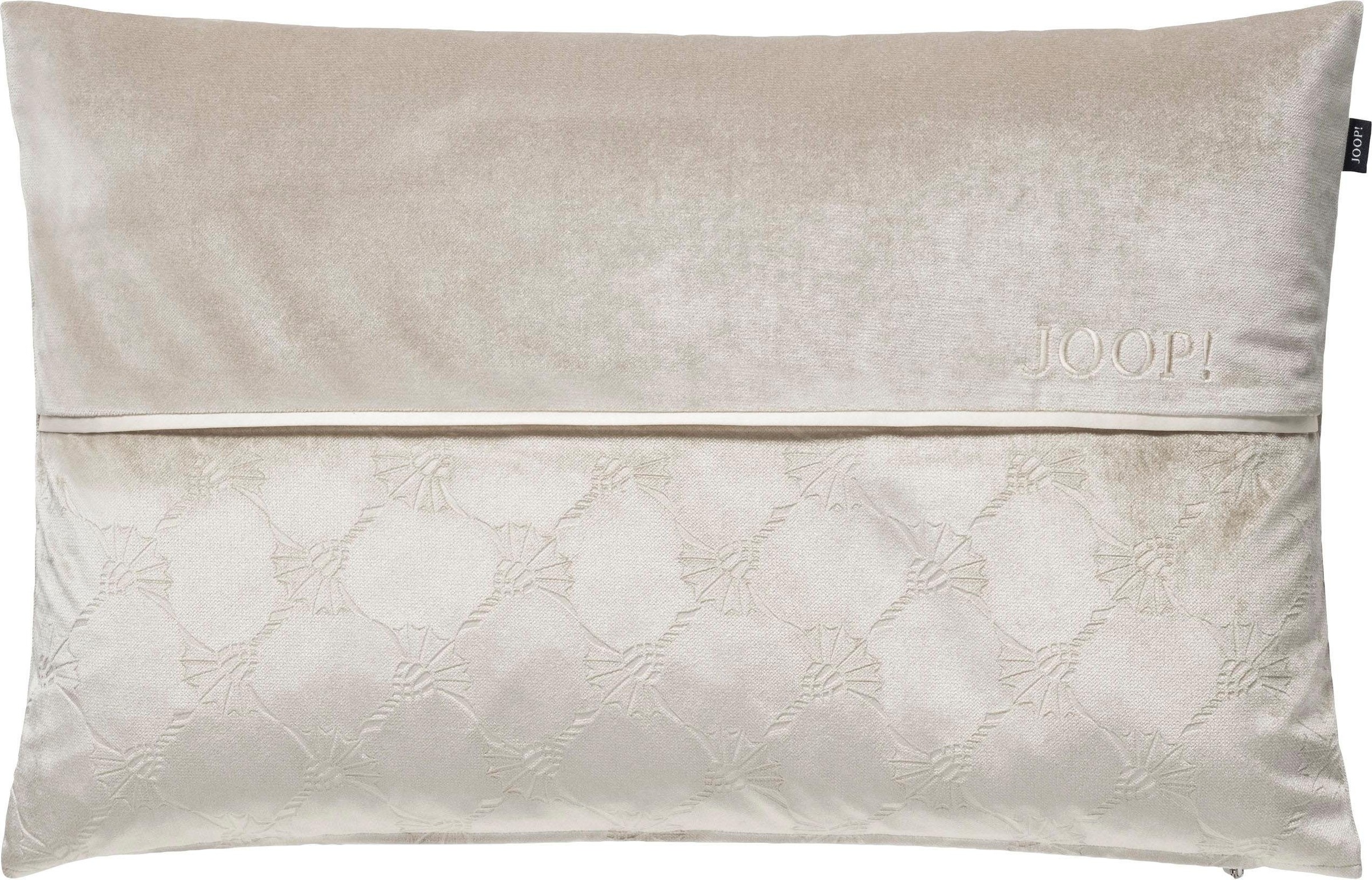 Image of Joop! Dekokissen »Scene«, (1 St.), aus feiner Echt-Samt-Qualität bei Ackermann Versand Schweiz