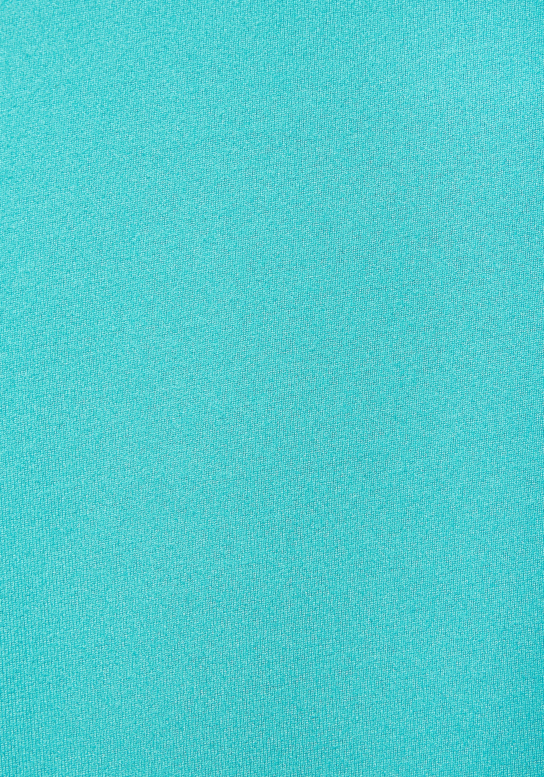 AUTHENTIC LE JOGGER T-shirt fonctionnel mit Stehkragen und Reissverschluss