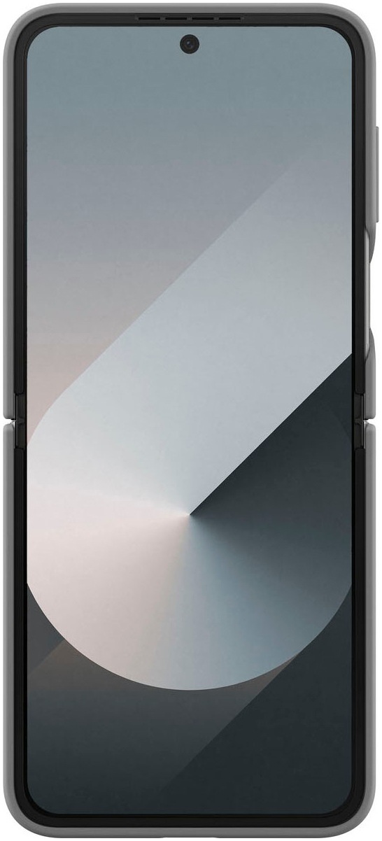 Samsung Backcover »Silicone Case with Ring für Galaxy Flip6«, Backcover, Schutzhülle, Handyschutzhülle, Case, Schutzcase, stossfest