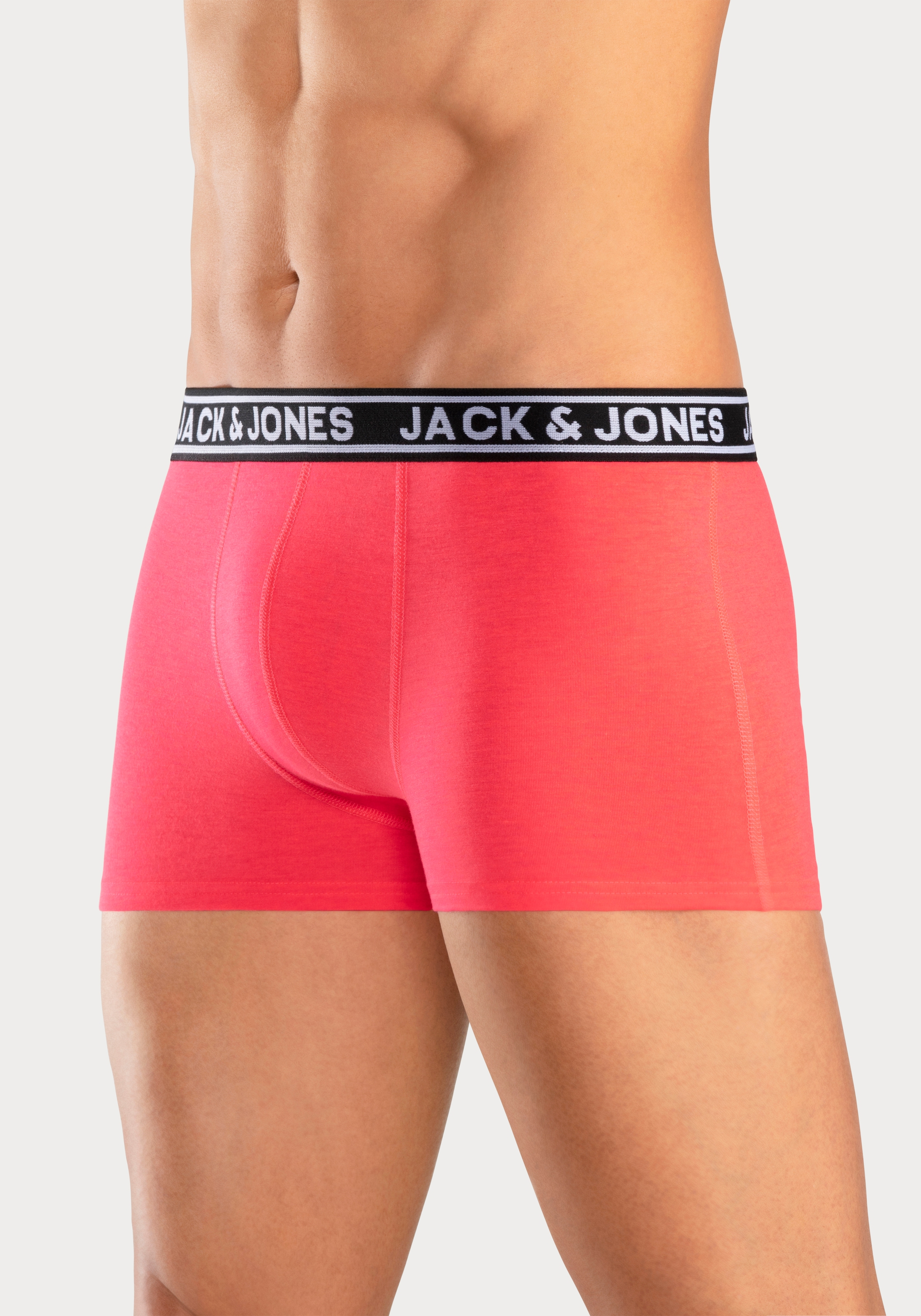Jack & Jones Trunk »JACCRISP TRUNKS 6-PACK«, (Packung, 6 St.), Grosspackung