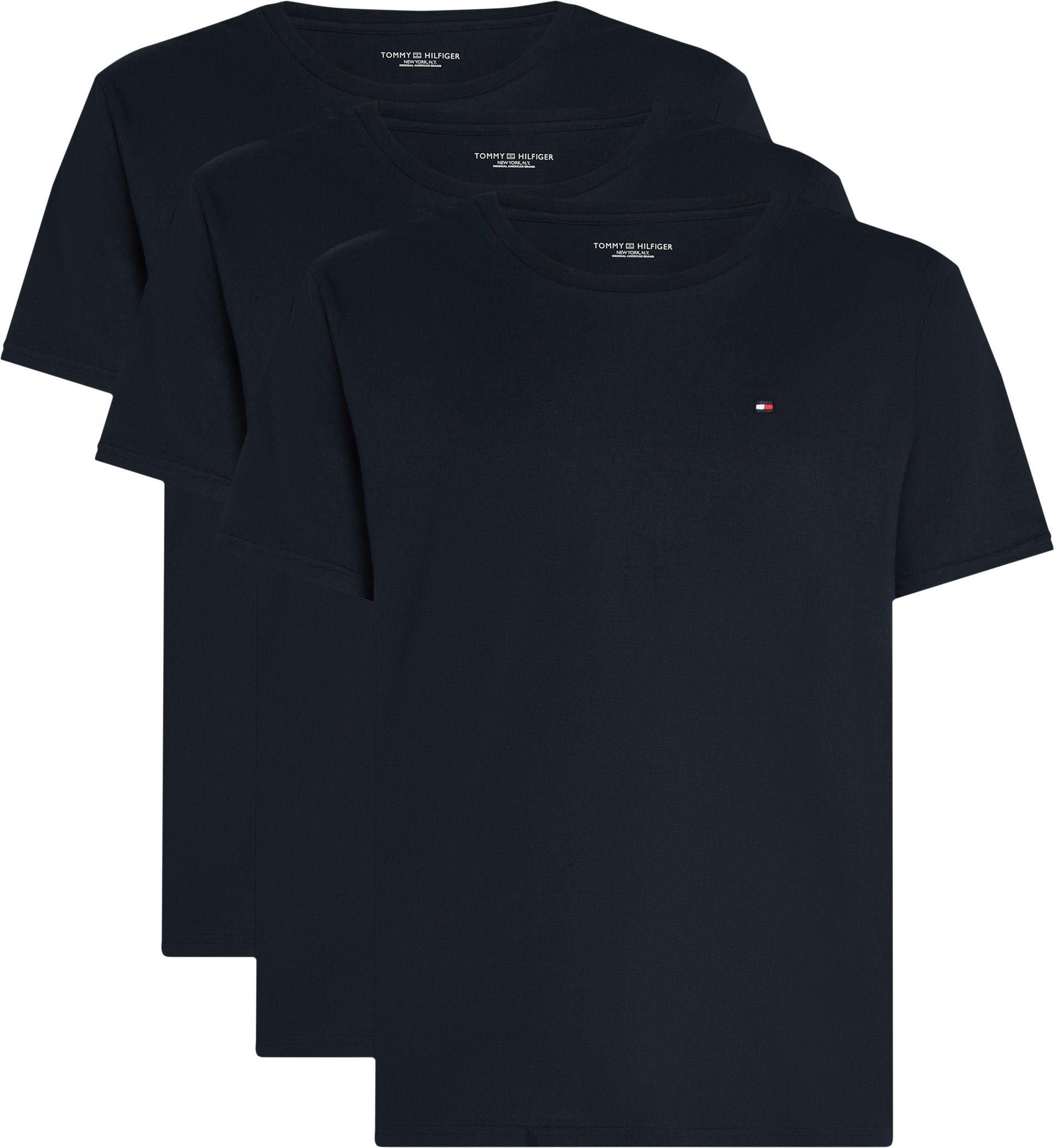 Image of Tommy Hilfiger Underwear T-Shirt Jersey, Rundhals, normale Passform