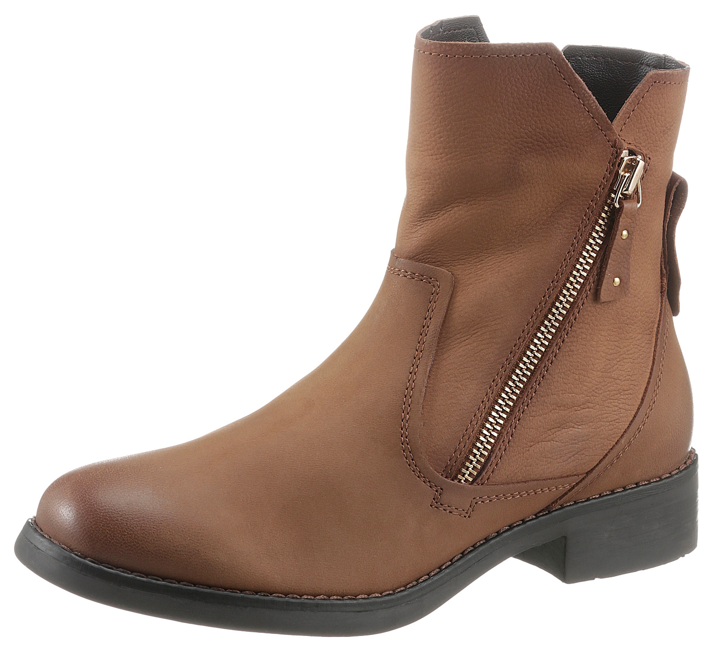 Image of bugatti Stiefelette, mit Aussen-Reissverschluss bei Ackermann Versand Schweiz