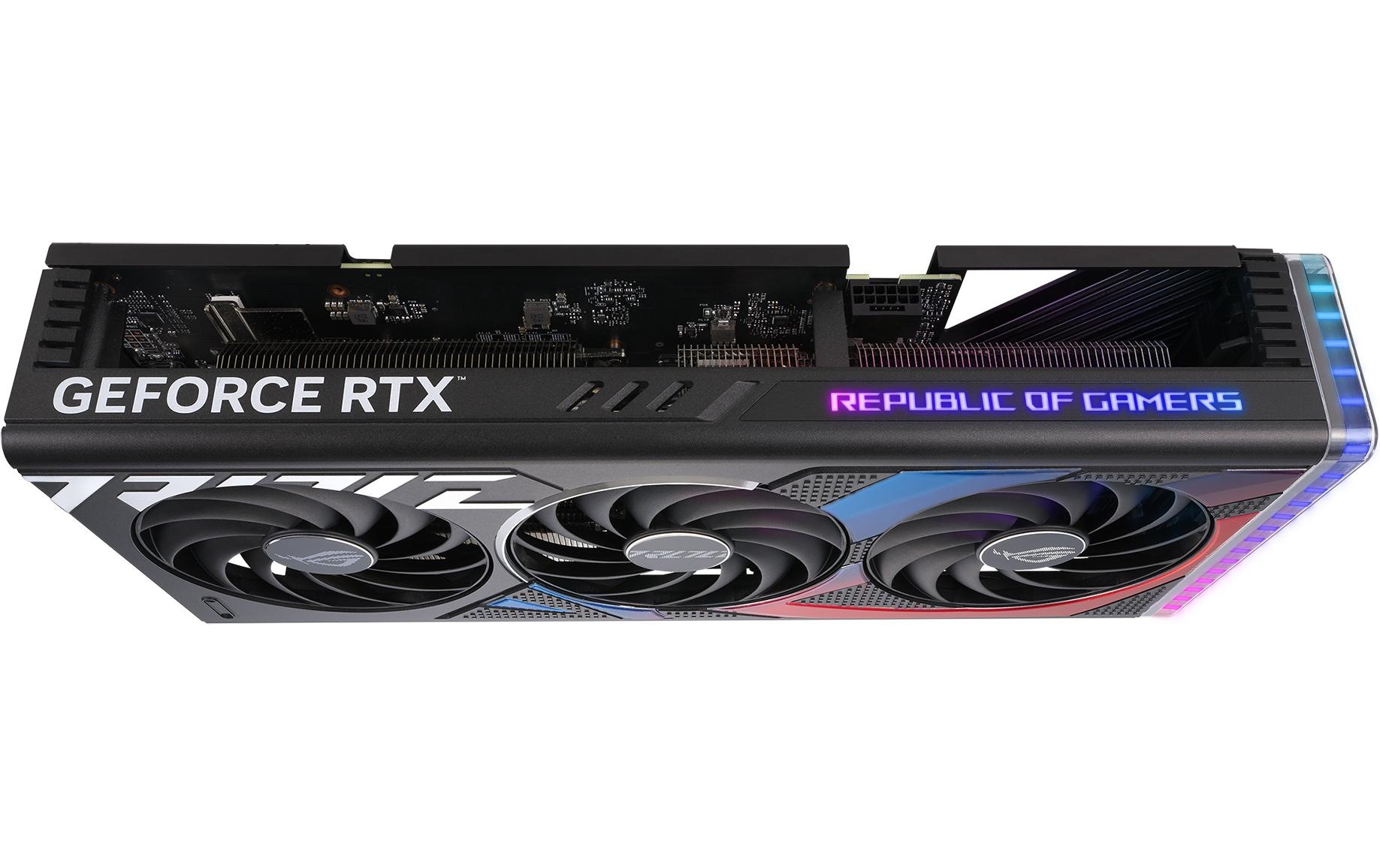 Asus Grafikkarte »Strix GeForce RTX 4070 SUPER OC Edition 12 GB«, 12 GB, GDDR6X