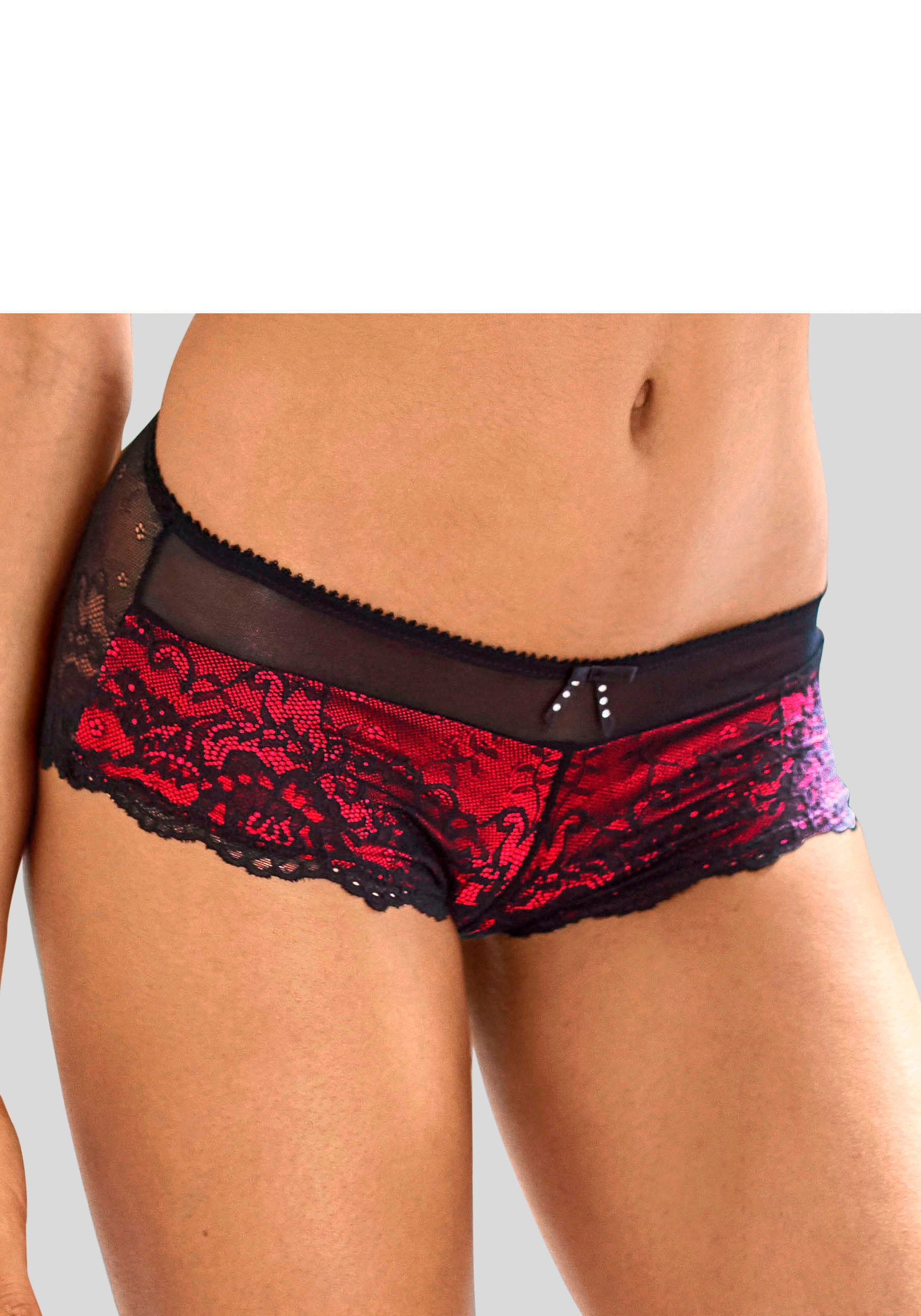 Image of JETTE Panty "als Dessous-Set kombinierbar" aus Spitze, sexy Dessous, sexy Unterwäsche, Reizwäsche Damen