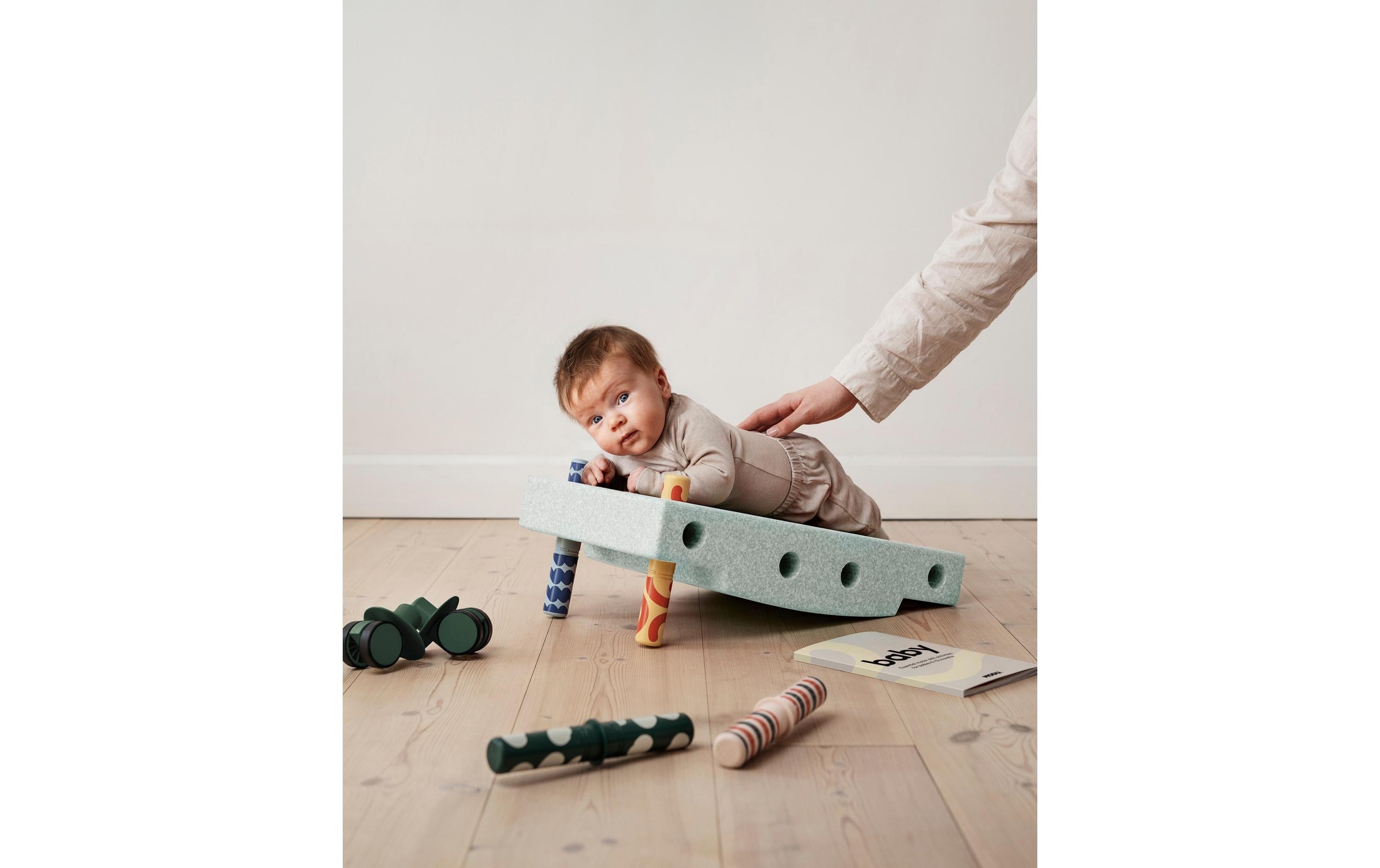 Motorikbrett »MODU Baby Activity Set«