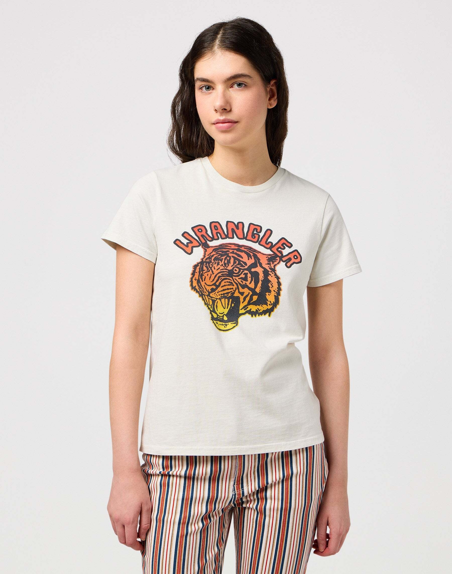 T-Shirt »Wrangler T-Shirts Regular Tee«