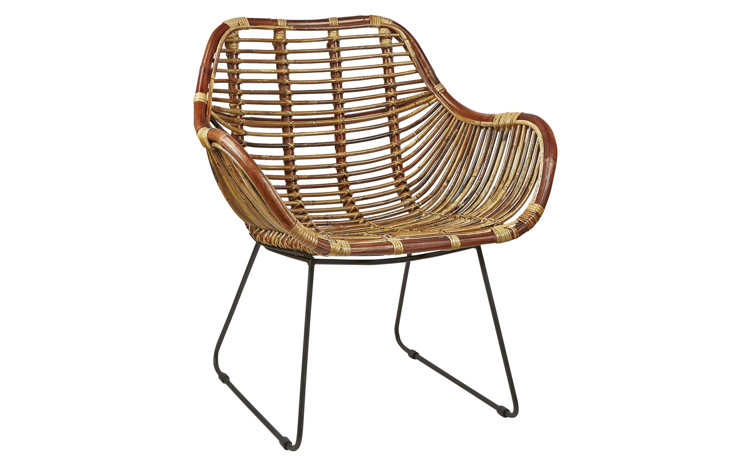 Image of Villa Collection Denmark Sessel »Rattan/Metall, Braun« bei Ackermann Versand Schweiz
