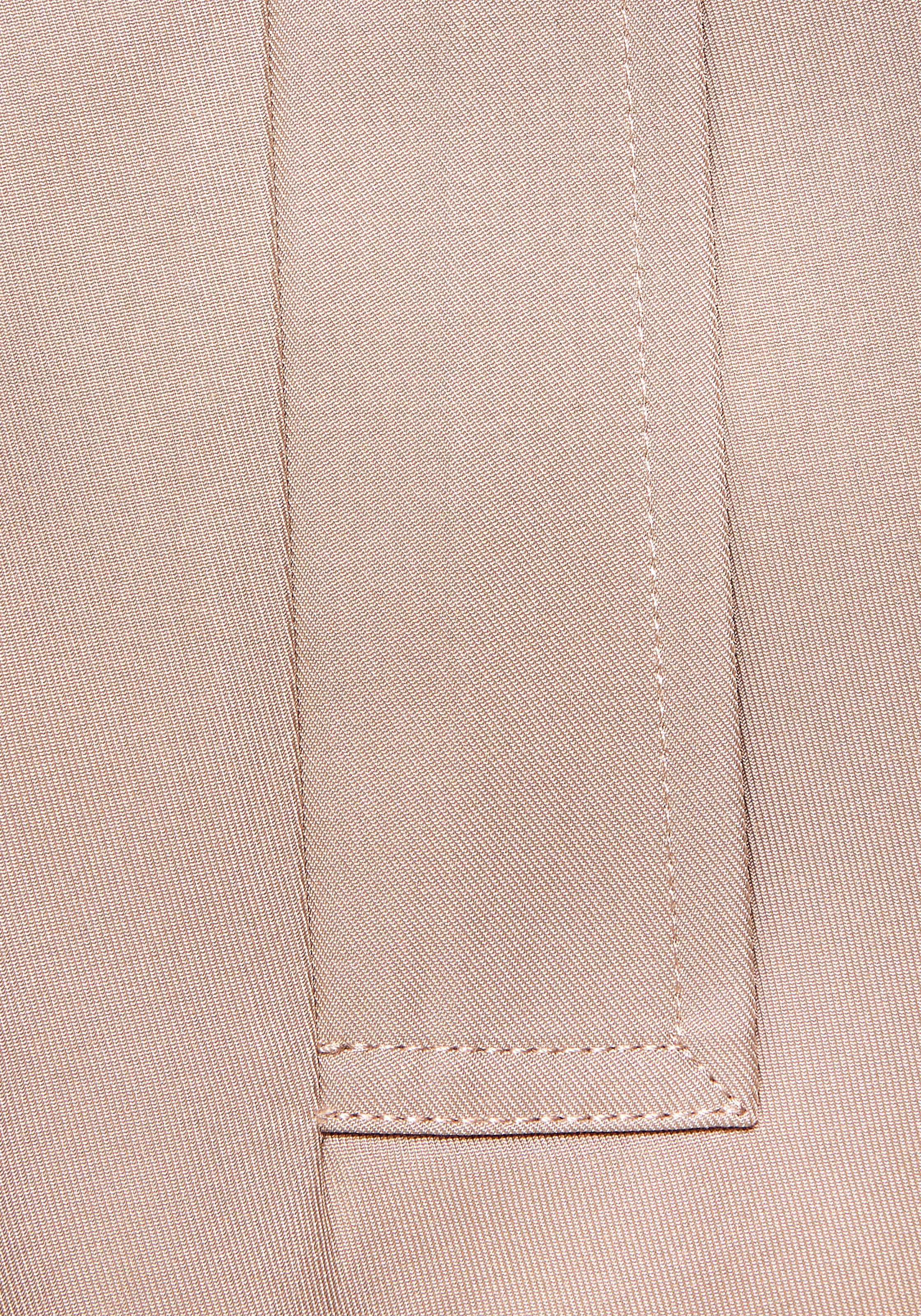 LASCANA Kurzjacke »Amira« im Trench-Stil, Trenchjacke, Übergangsjacke, casual