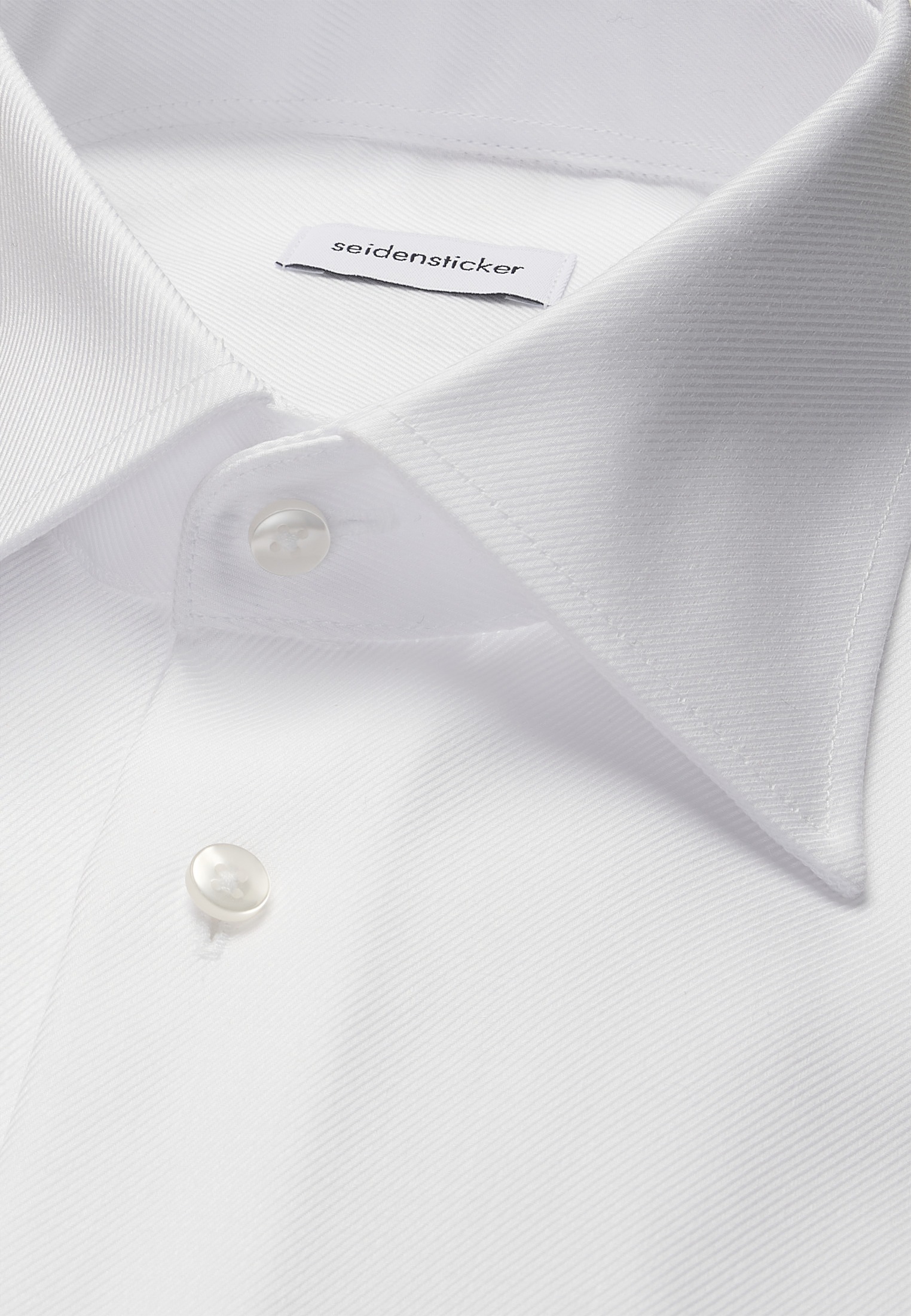 seidensticker Businesshemd »Schwarze Rose« Regular 1/1 Kentkragen Uni