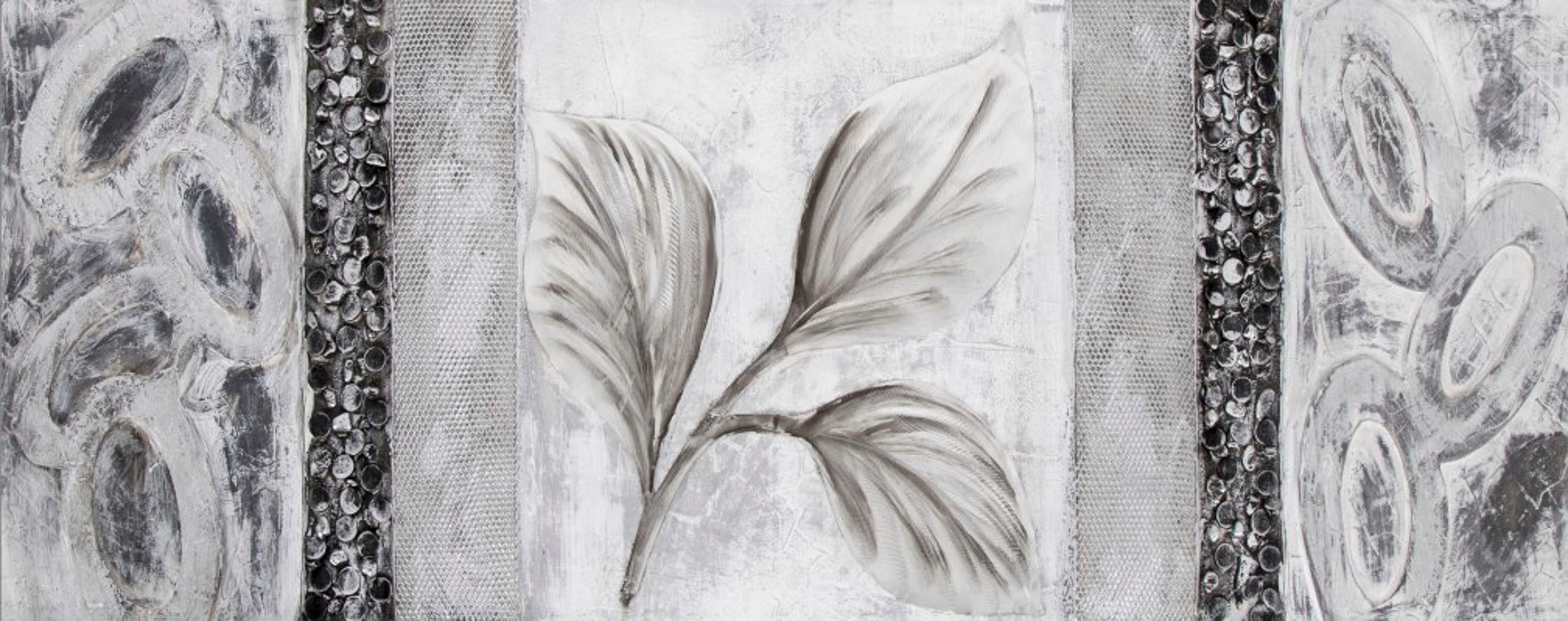 Image of Spiegelprofi GmbH Ölbild »Blooms«, (1 St.), jedes Bild ein Unikat, handgearbeitet bei Ackermann Versand Schweiz