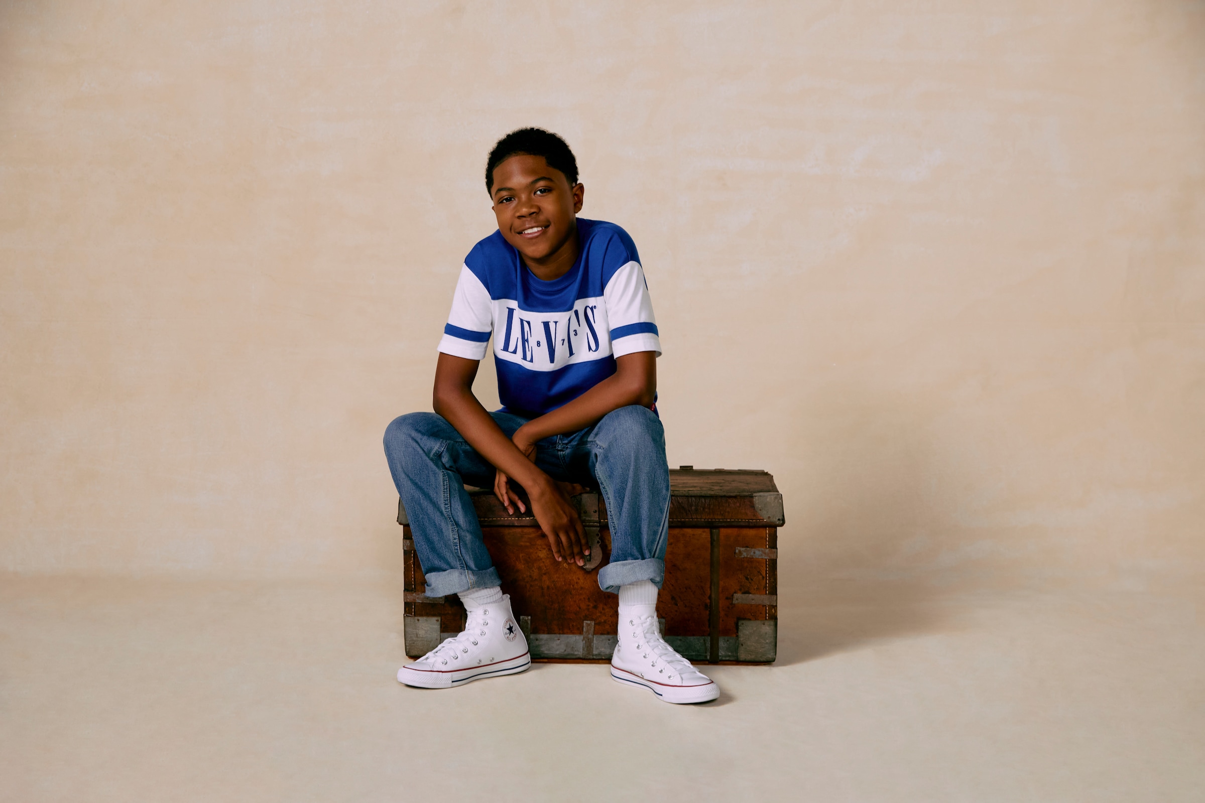 Levi's® Kids Jeans coupe régulière »LVB 505 REGULAR FIT JEAN« style Five-Pocket