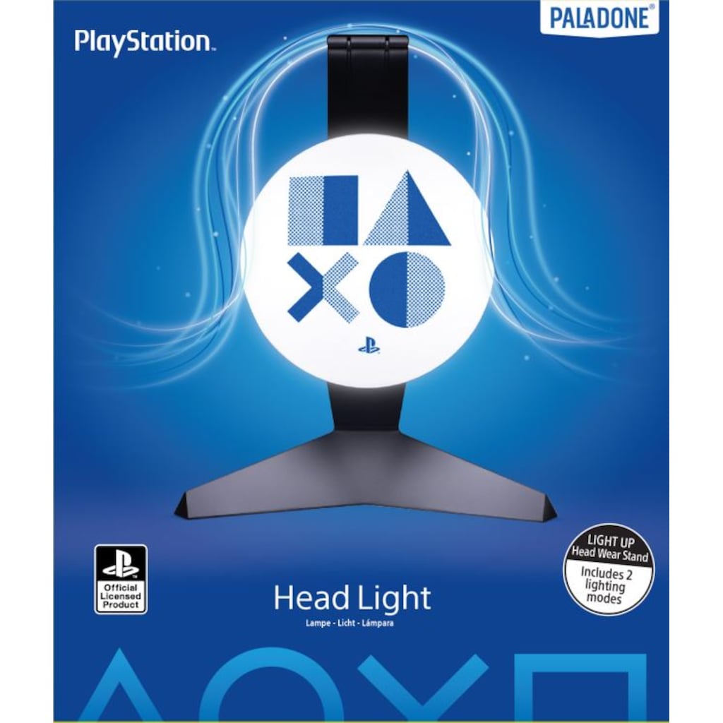 Paladone Headset-Halterung »Playstation Headset Ständer inkl. Beleuchtung«