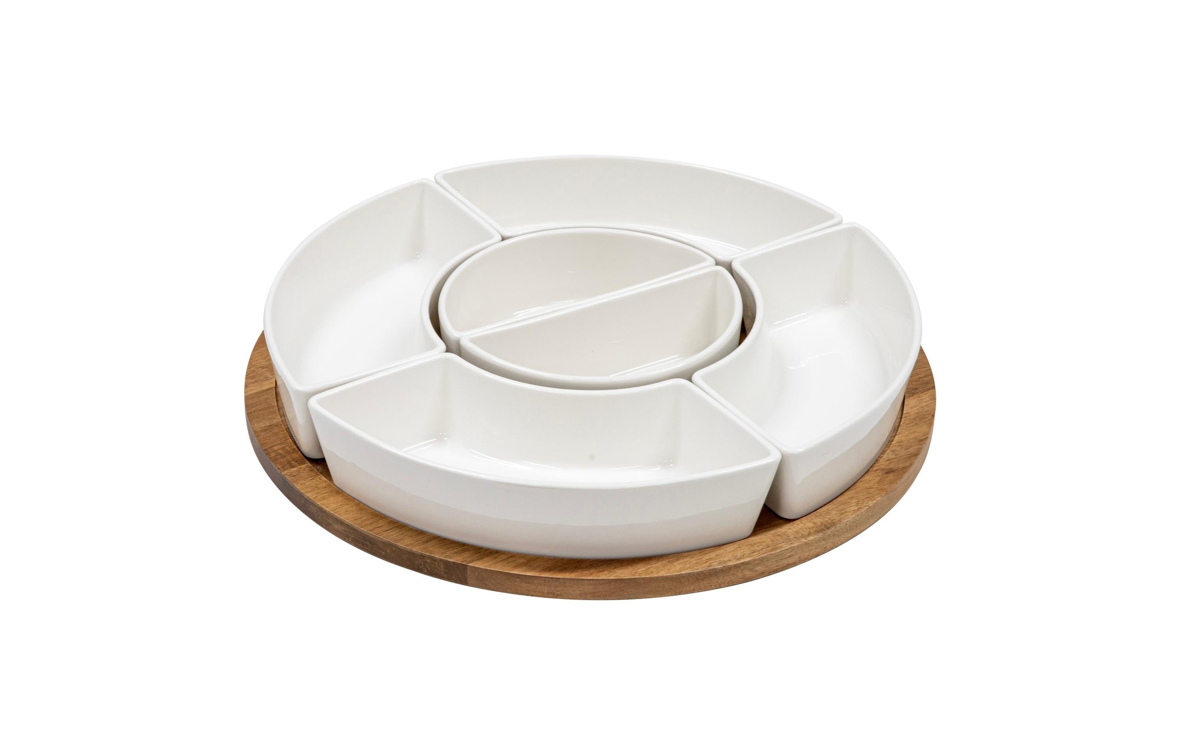 Image of Ladelle Servierplatte "Alto Serve und Share 7-teilig, drehbar"