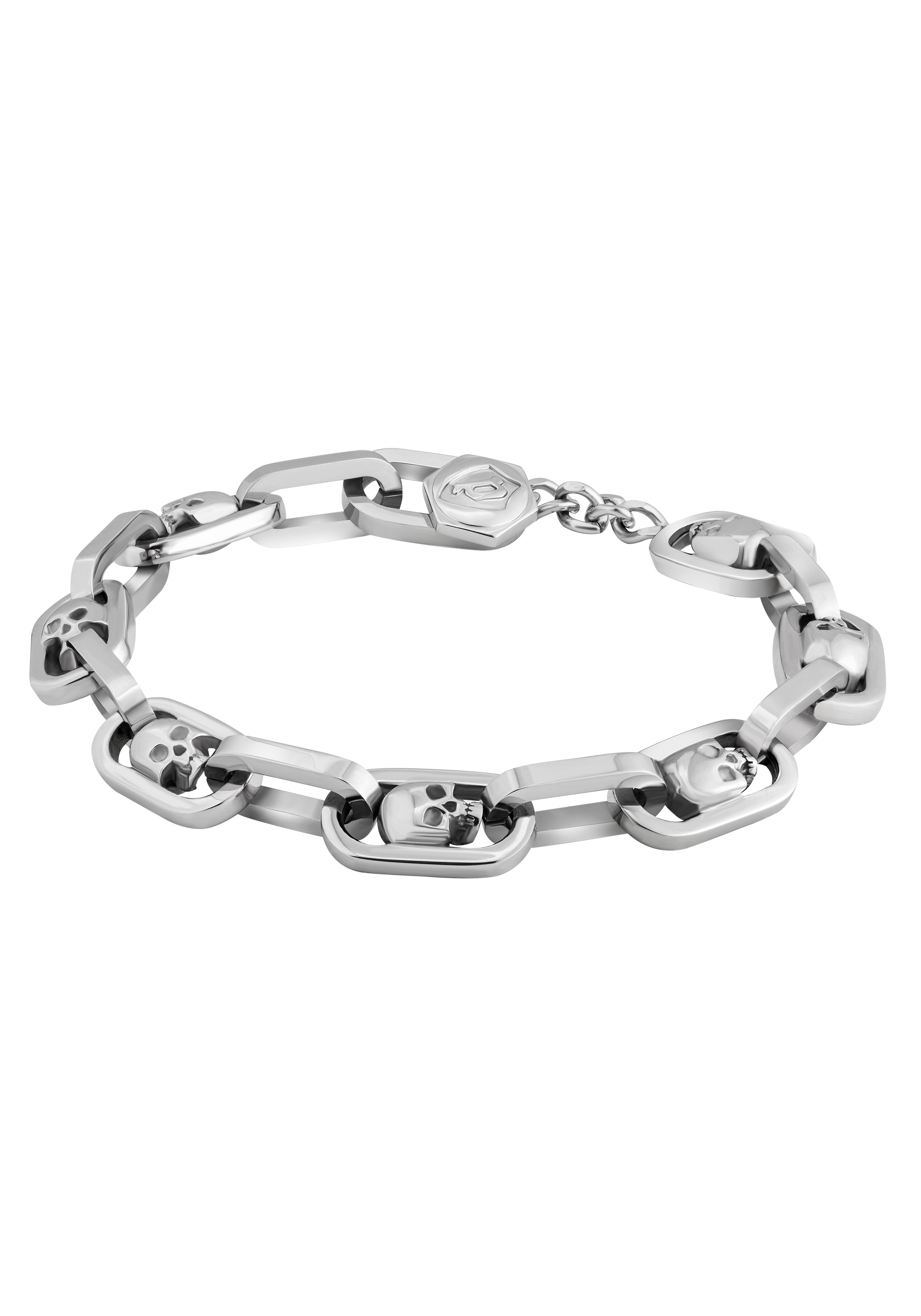 Image of Police Edelstahlarmband »Totenkopf, HARINGTON, PEJGB2008902« bei Ackermann Versand Schweiz