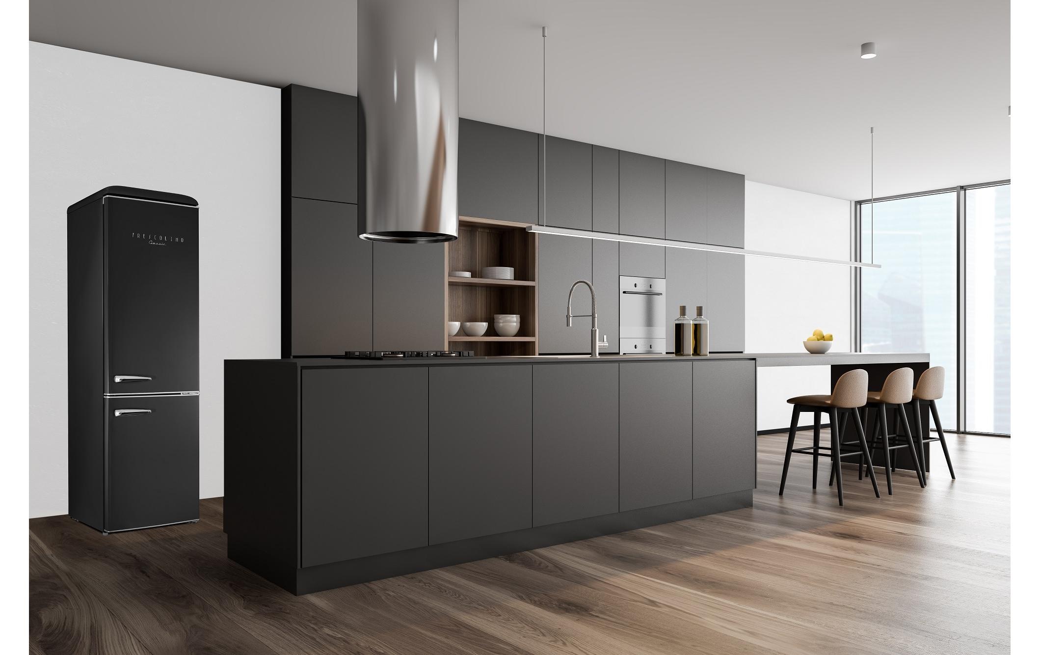 Trisa Kühl-/Gefrierkombination »Frescolino Classic 300« 192 cm hoch 59,9 cm breit