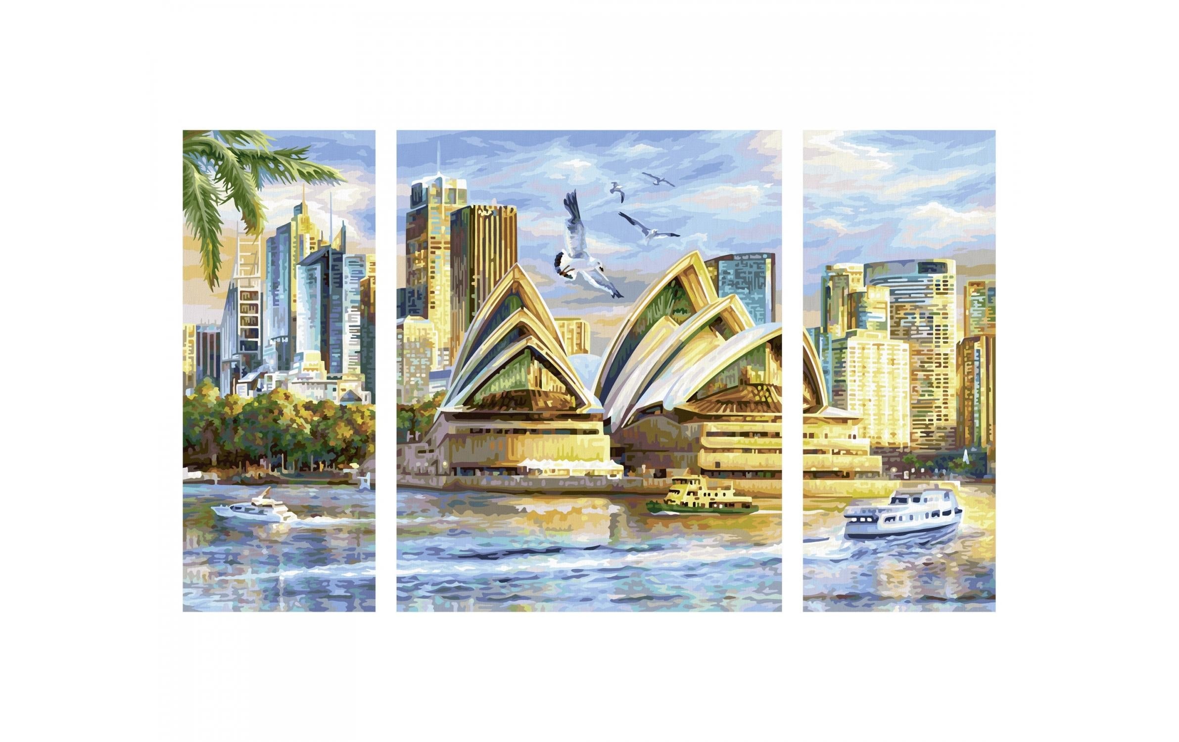 Schipper Malen nach Zahlen »Sydney«