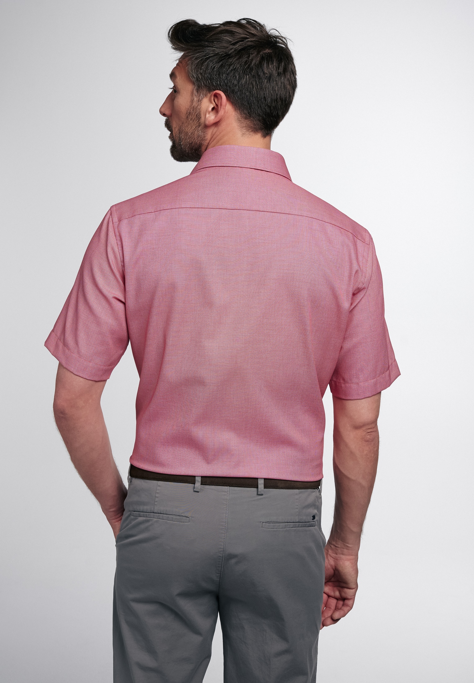 Eterna Chemise à manches courtes »MODERN FIT« NON IRON (bügelfrei)