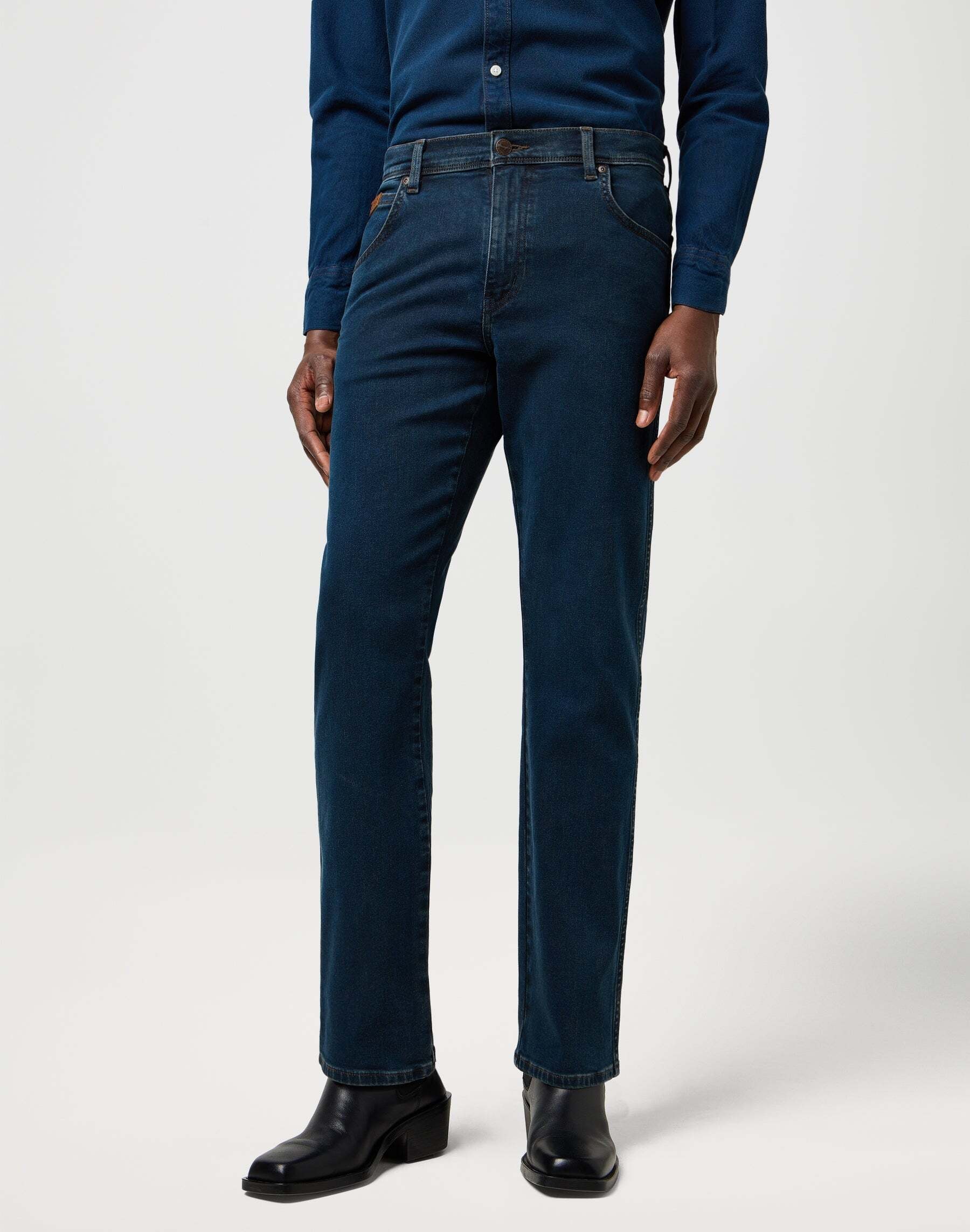 Image of Wrangler Straight-Jeans "WRANGLER Jeans Texas"