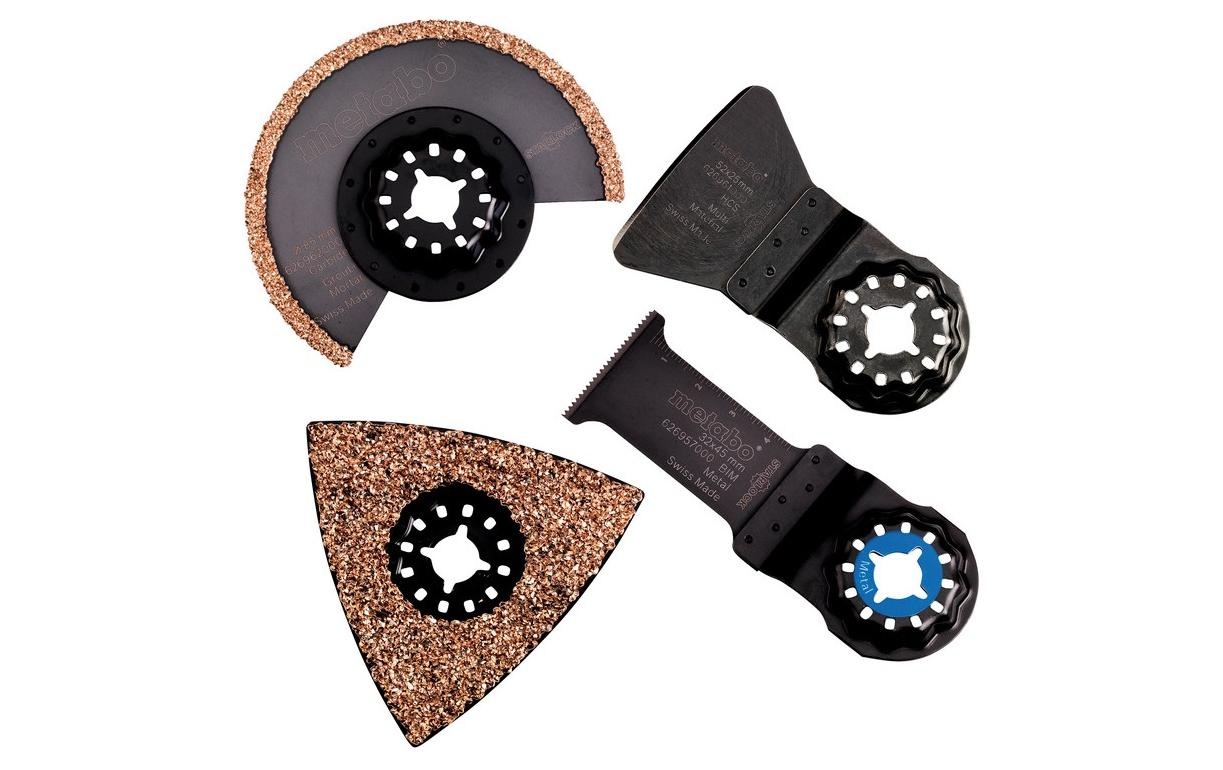 Image of metabo Verlegeset »4-Teilig« bei Ackermann Versand Schweiz