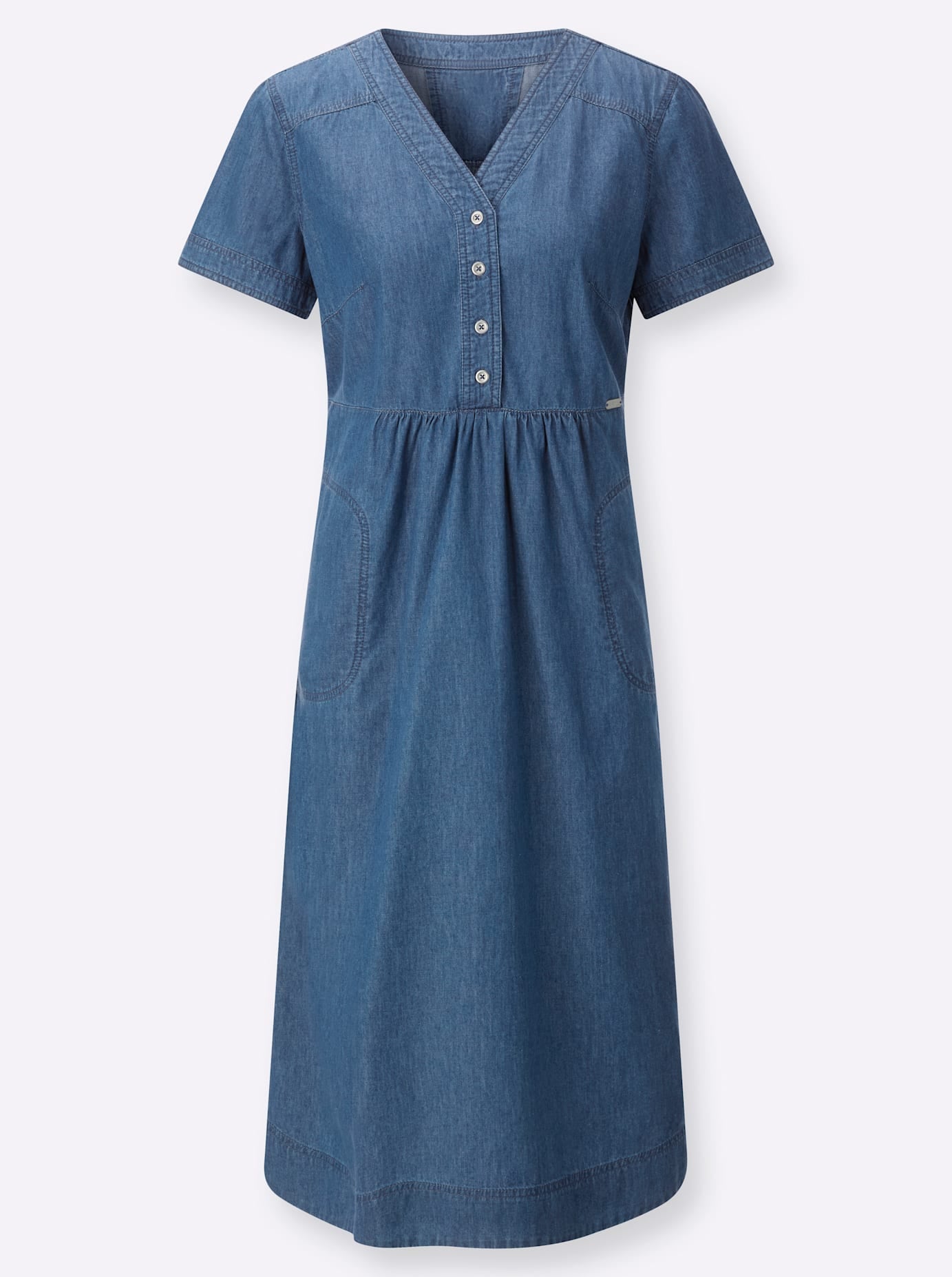 Casual Looks Robe en jean »Jeans-Kleid«