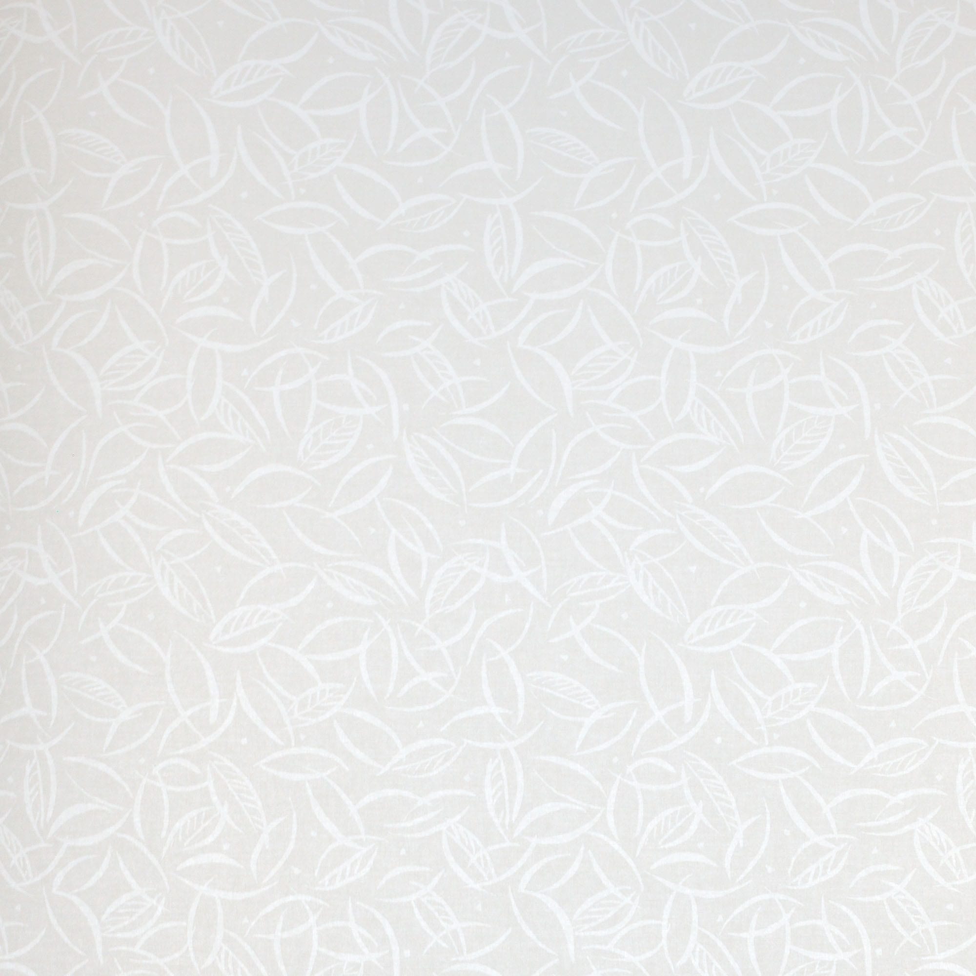 Liedeco Store à tirage latéral »Seitenzugrollo Design Blätter« Transparent Avec perçage / sans perçage suspendu librement Translucide avec protection visuelle, montage flexible