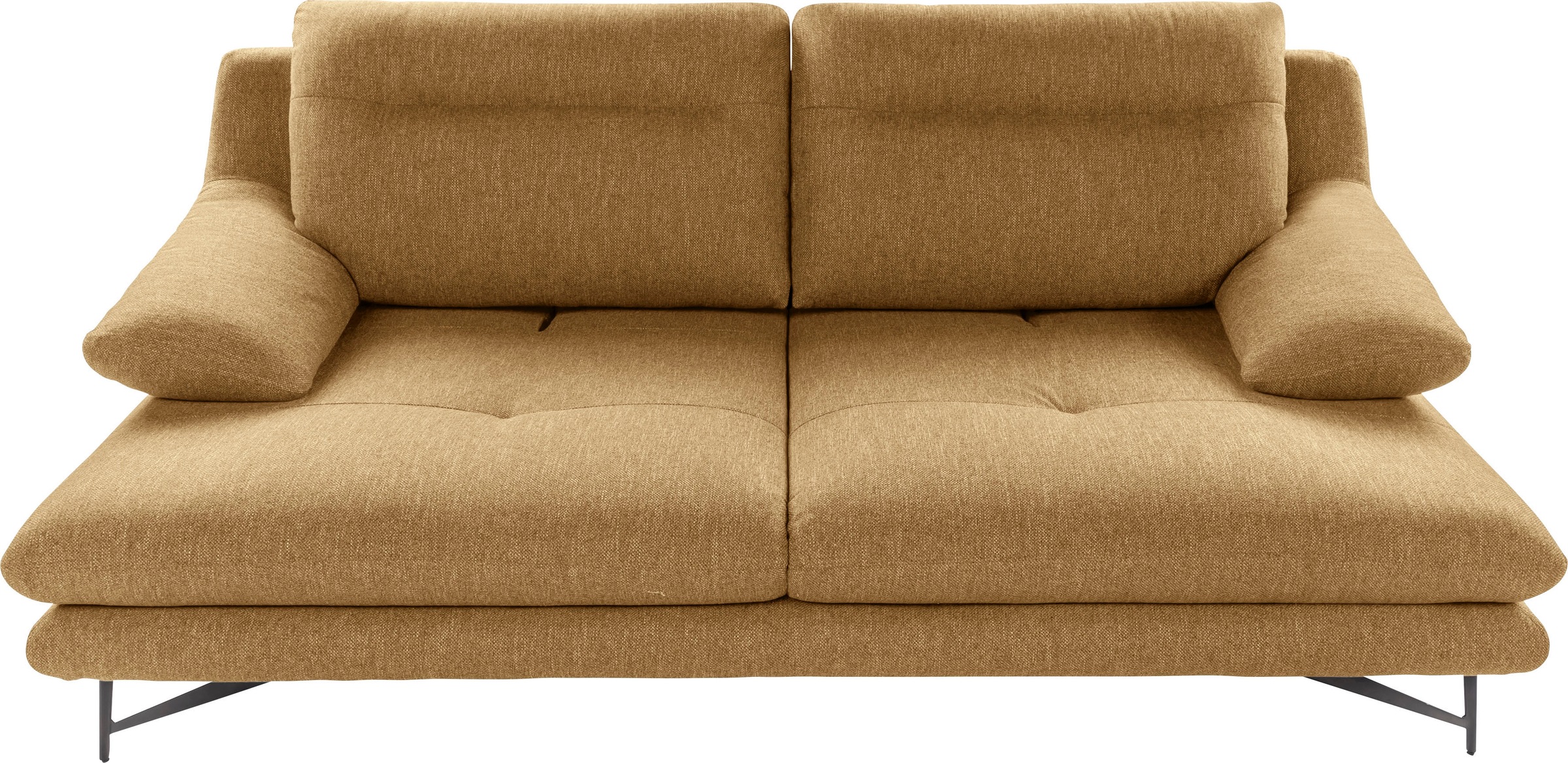 CALIA ITALIA 3-Sitzer »Cezanne modern, elegant und bequem, aufwendige Detailverarbeitung«, wahlweise mit Sitztiefenverstellung