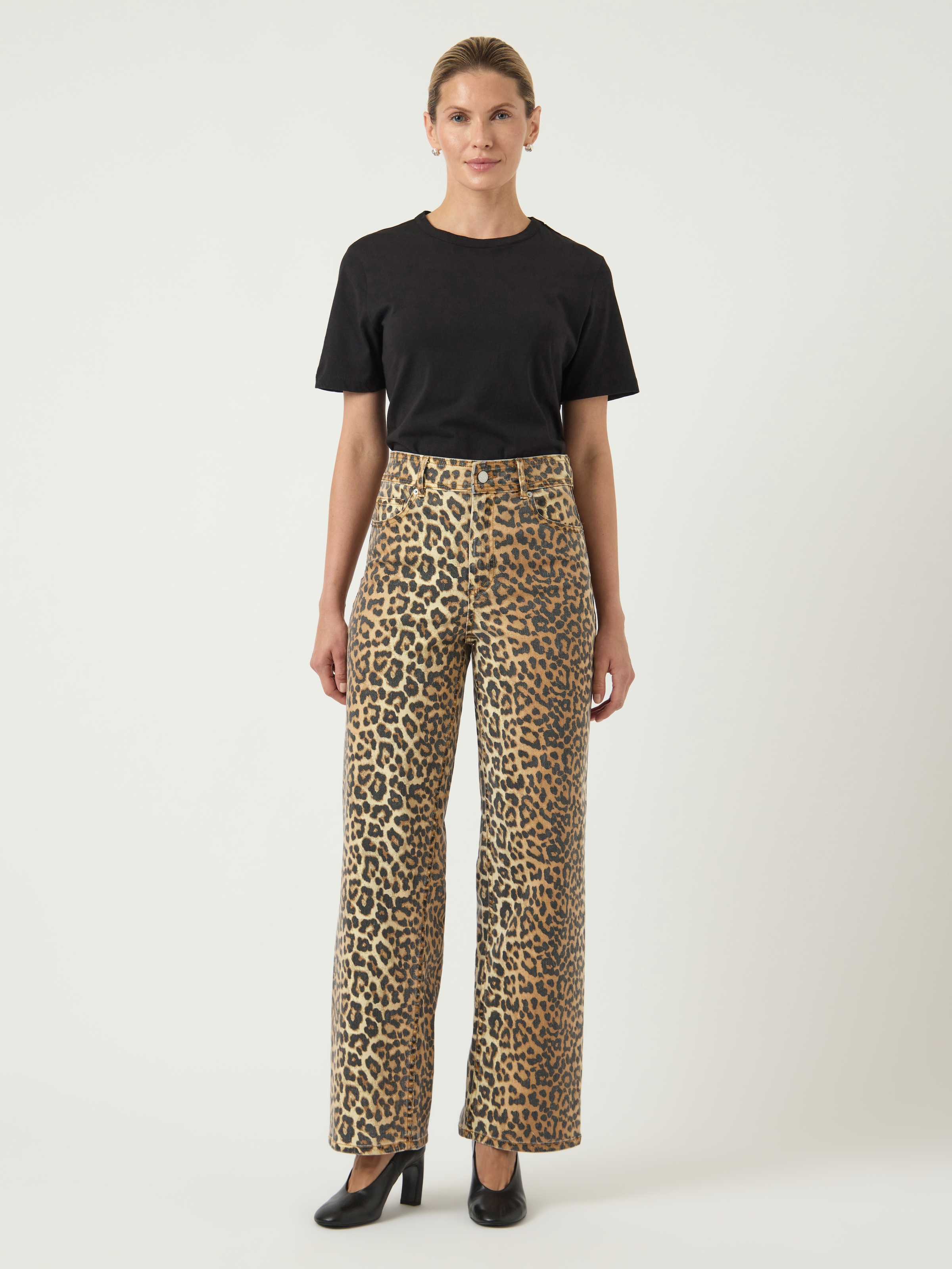 Y.A.S Jeans taille haute »YASLEONORA HW DENIM JEANS NOOS«