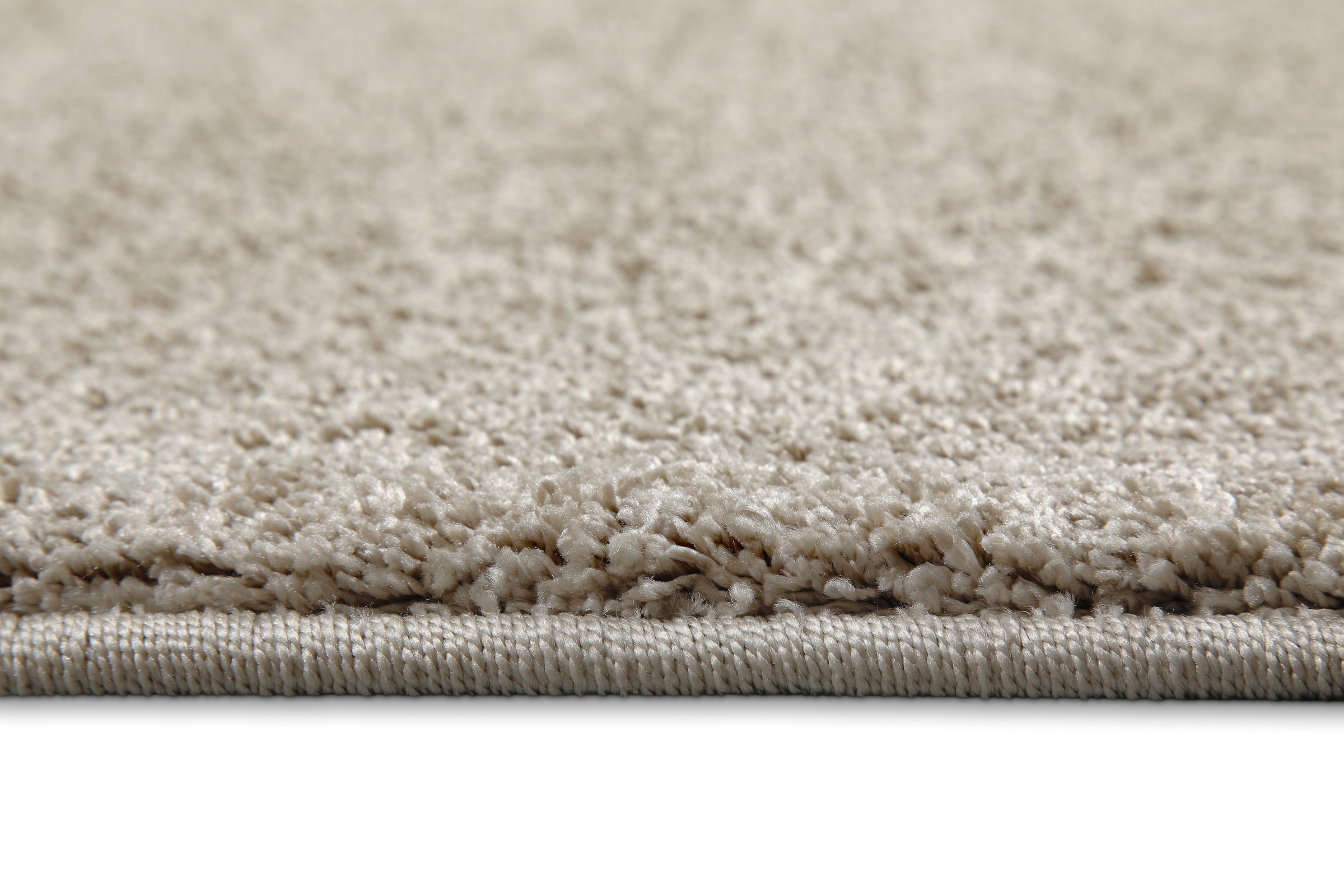 Wecon home Tapis »Wogh« Rectangulaire 25 mm Höhe Kurzflor, maschinell gewebt, robust, Wohn- & Schlafzimmer, einfarbig