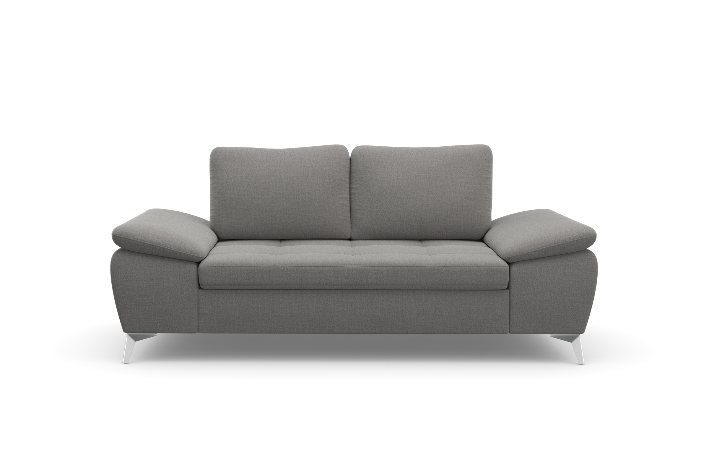 sit&more 2-Sitzer »Latigo« mit hochwertigen Metallfüssen