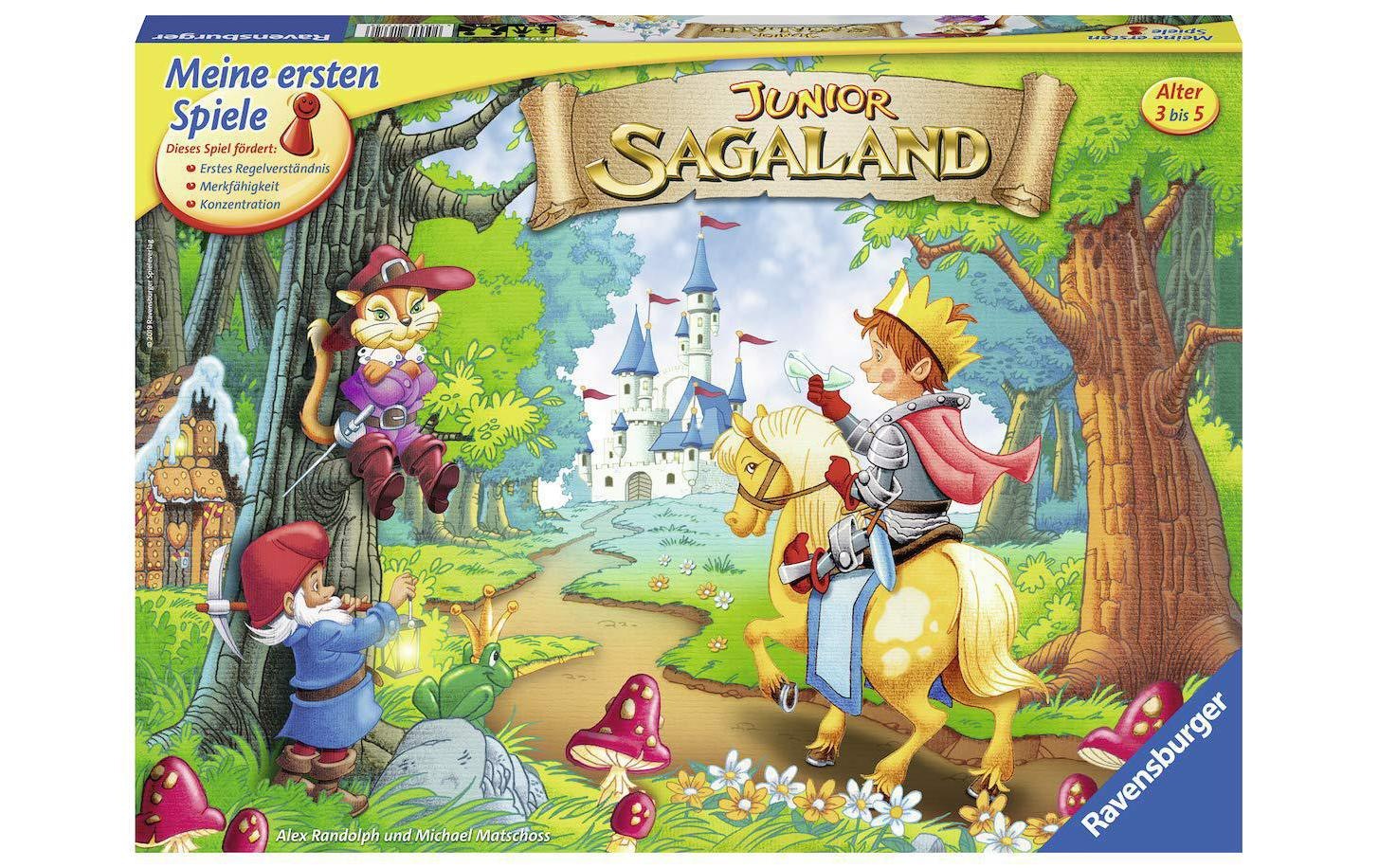 Image of Ravensburger Spiel »Junior Sagaland« bei Ackermann Versand Schweiz
