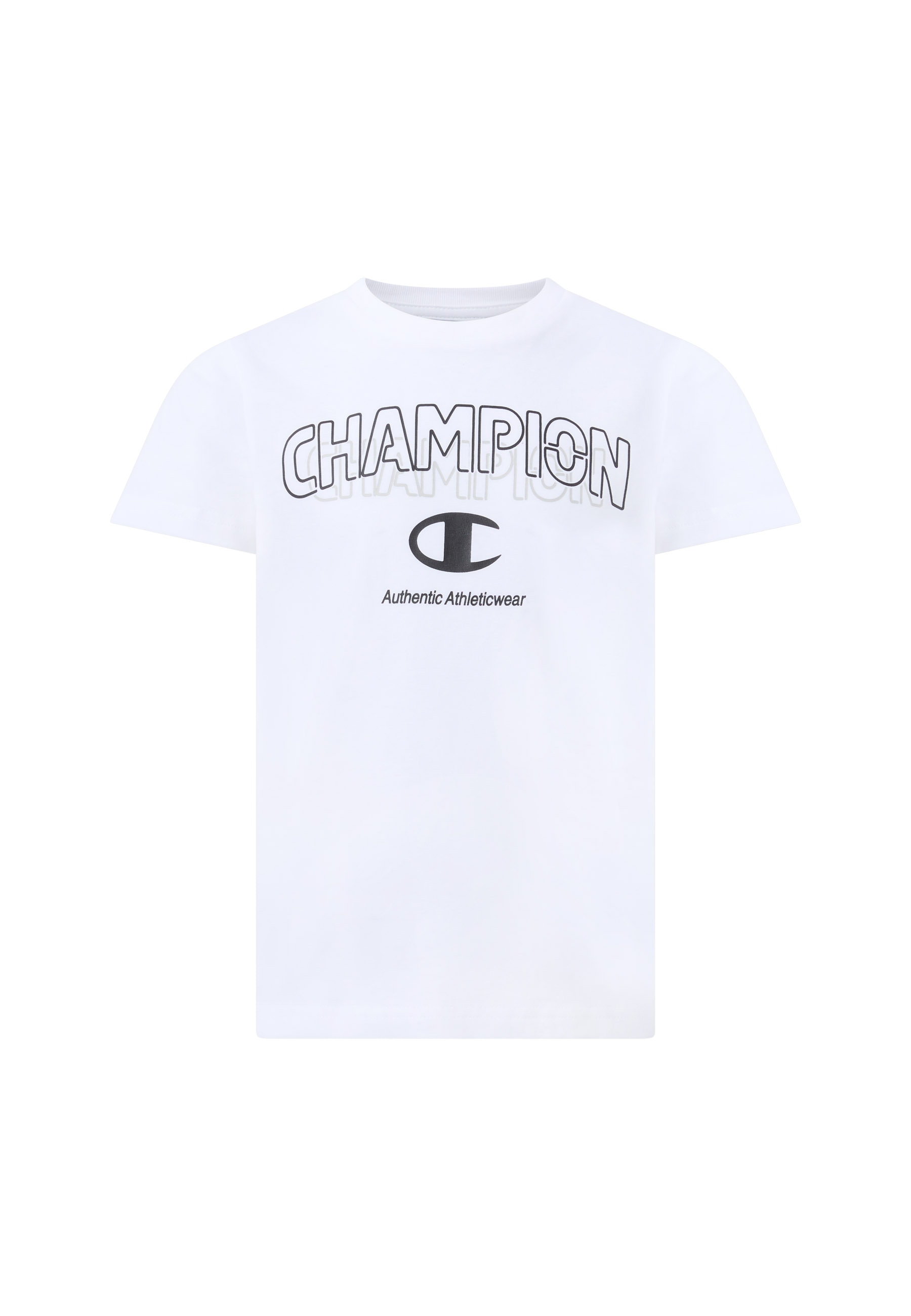 Champion T-shirt »Graphic T-Shirt« 1 pièces für Kinder, sportlicher Stil, Kurzarm, für sportliche Aktivitäten
