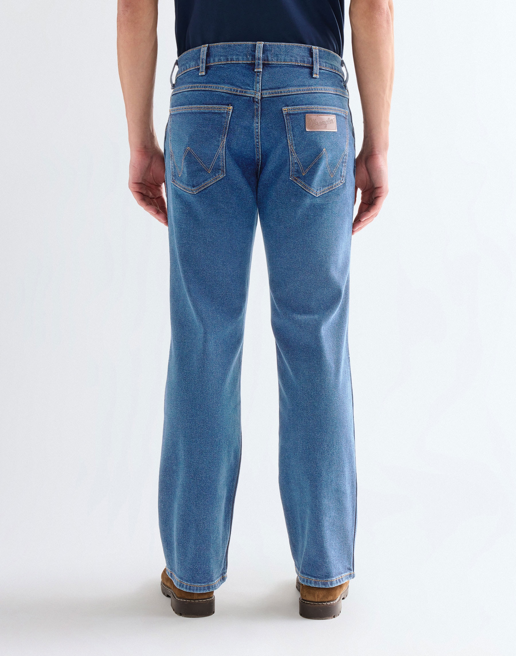 Wrangler Bootcut-Jeans Bootcut fit