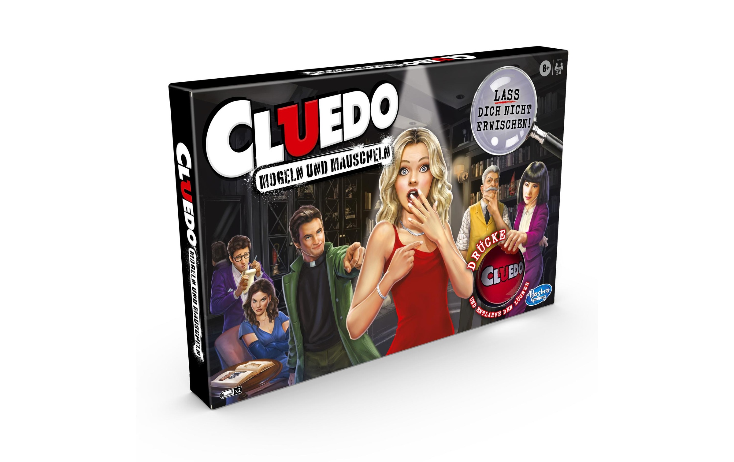 Image of Hasbro Spiel »Cluedo: Mogeln und Mauscheln« bei Ackermann Versand Schweiz