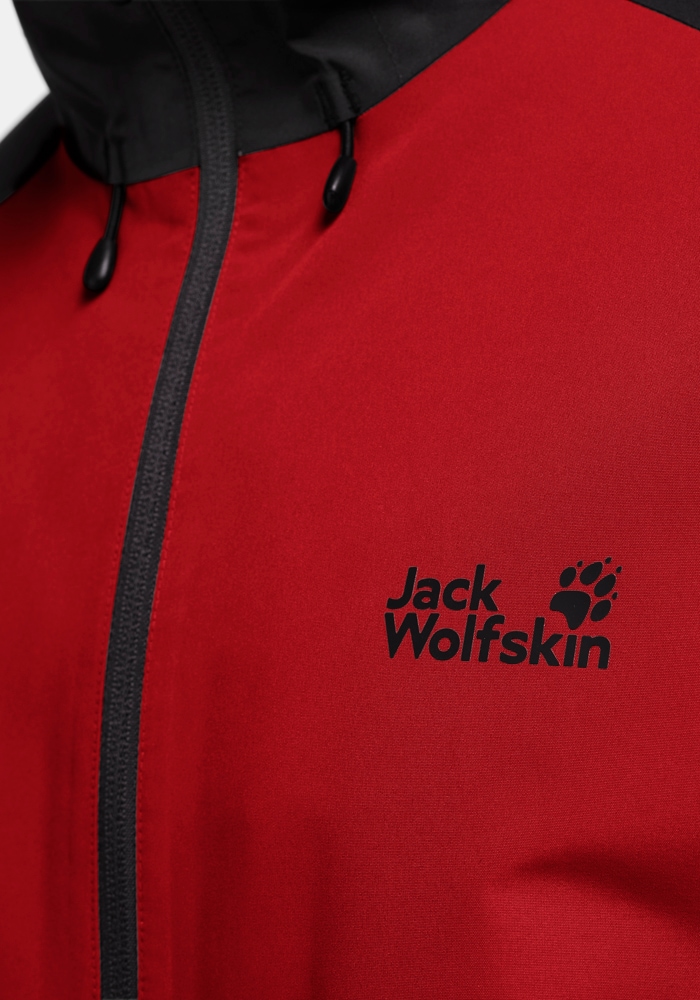 Jack Wolfskin Veste fonctionnelle »WILDBOUND 2L JKT M« Wasserdicht, atmungsaktiv, Übergangsjacke