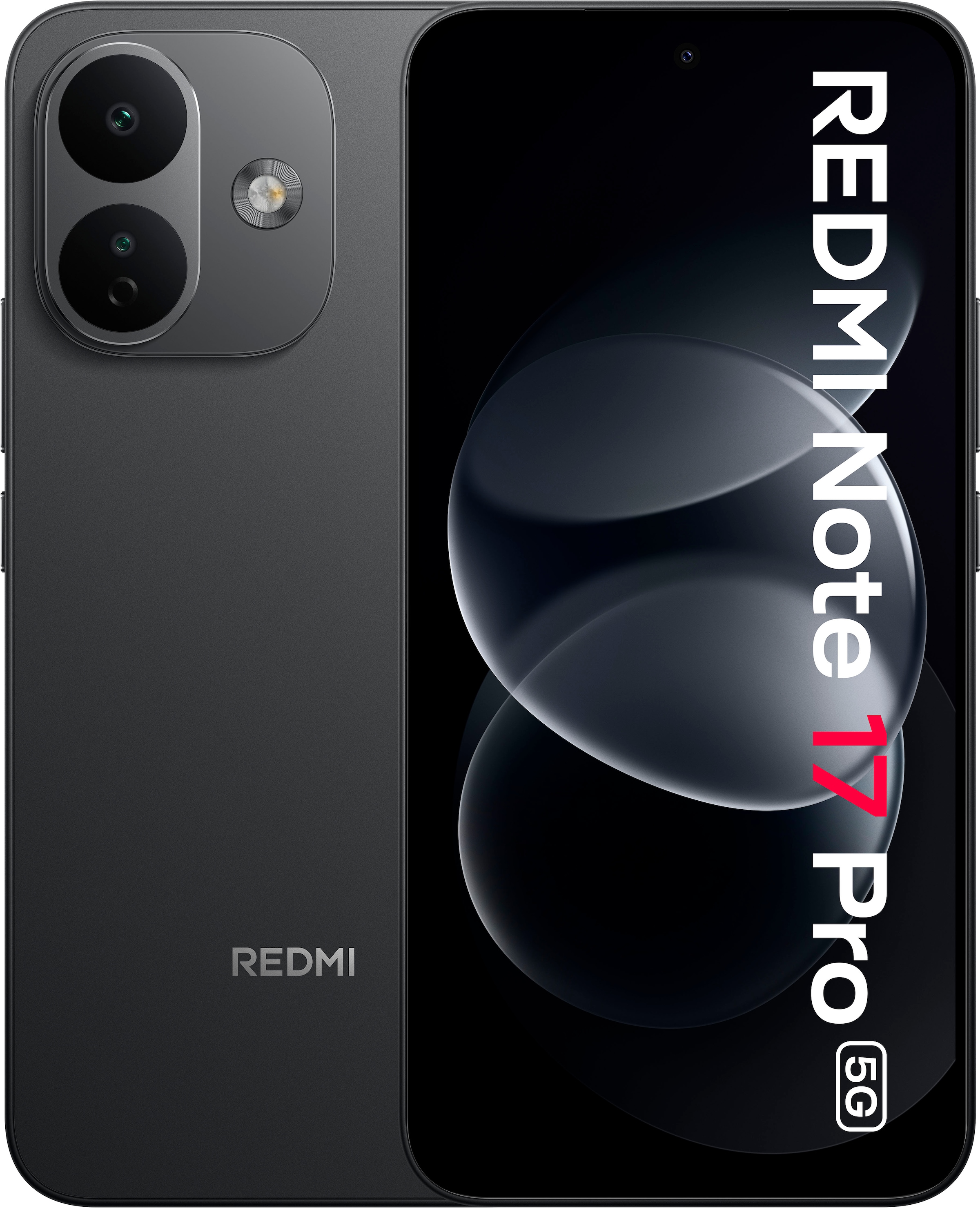 Image of Xiaomi Smartphone "Note 17 Pro 5G" black