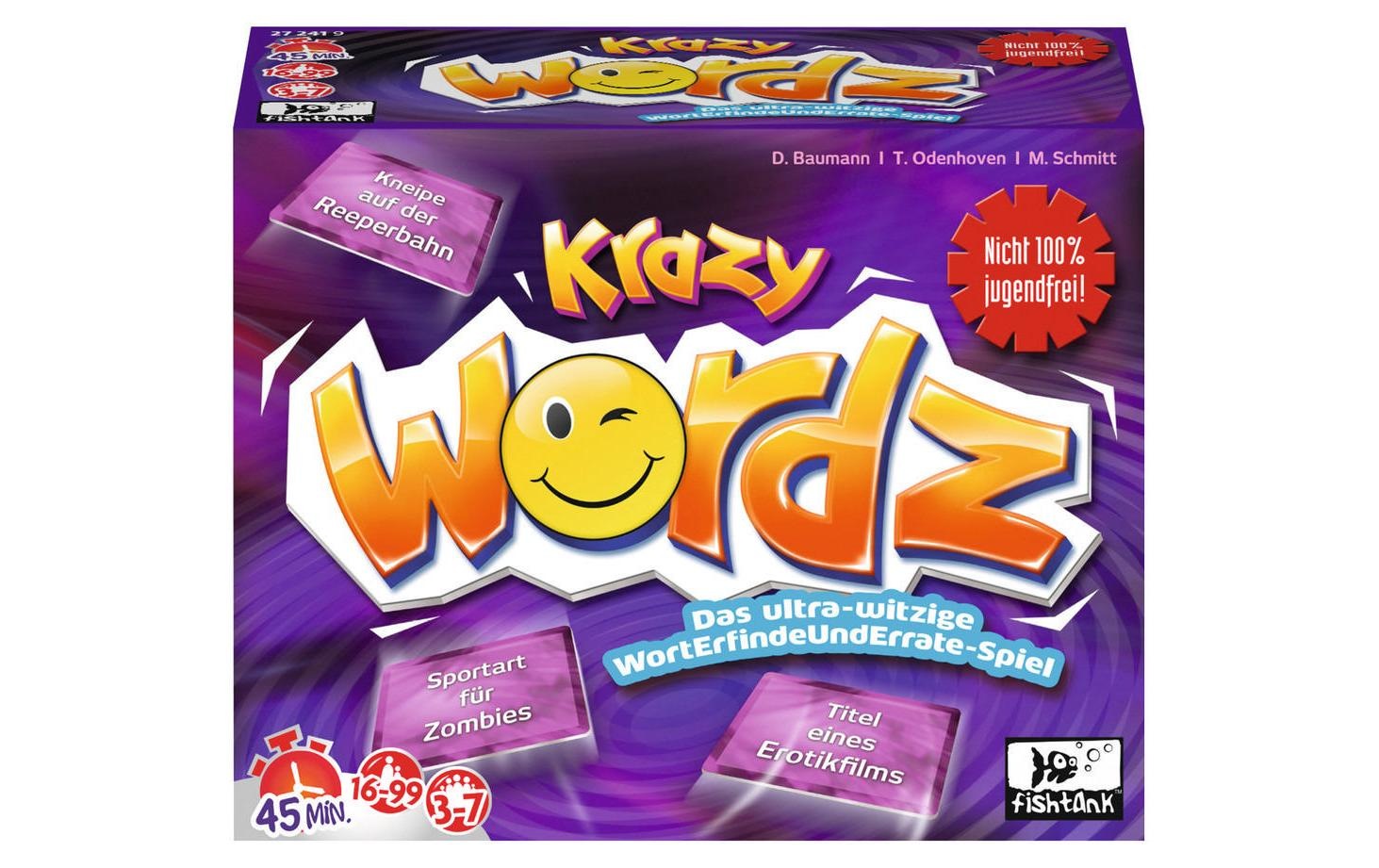 Image of Ravensburger Spiel »Krazy WöRDZ« bei Ackermann Versand Schweiz