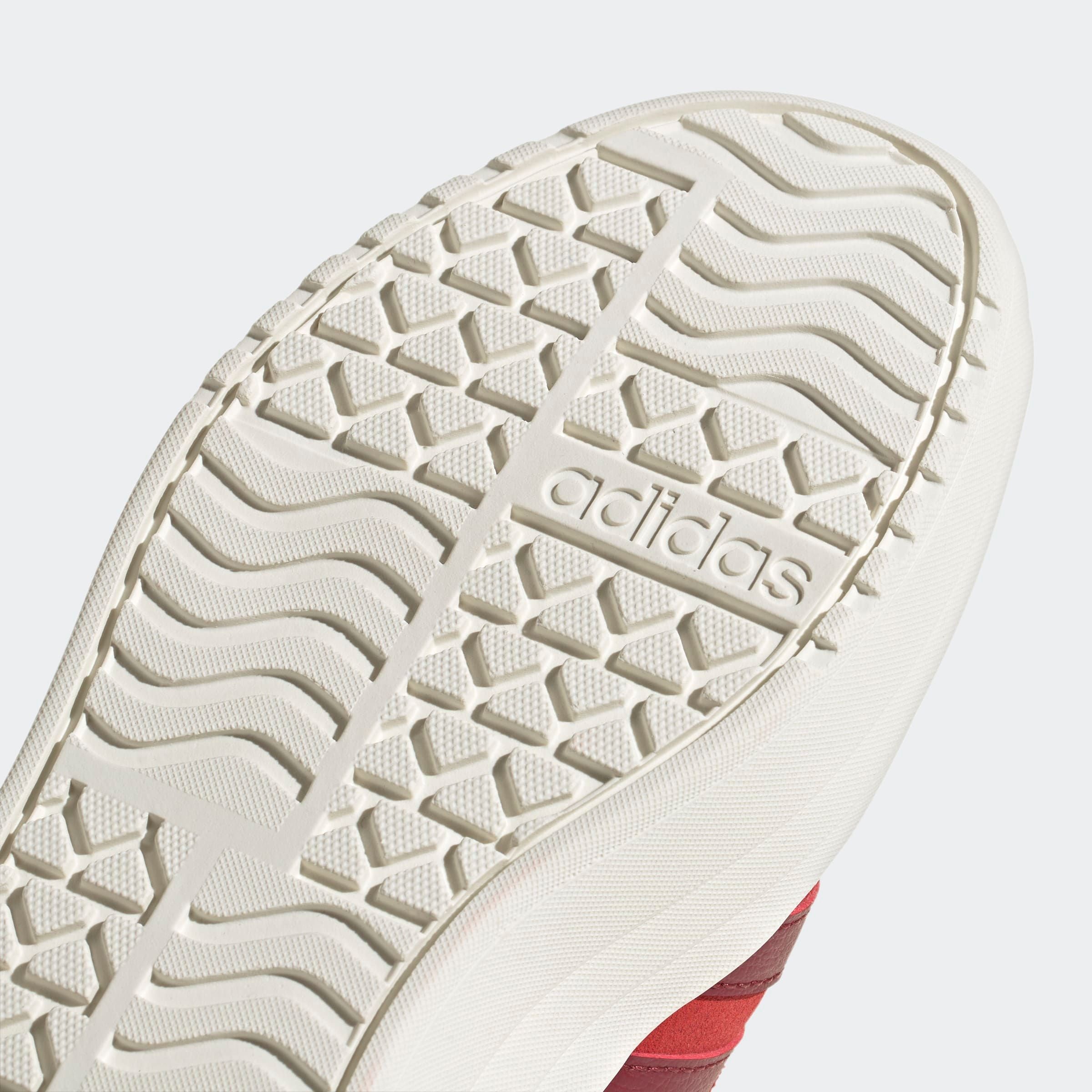 adidas Sportswear Plateausneaker »VL COURT BOLD LIFESTYLE KIDS«, Design auf den Spuren des adidas Gazelle Bold