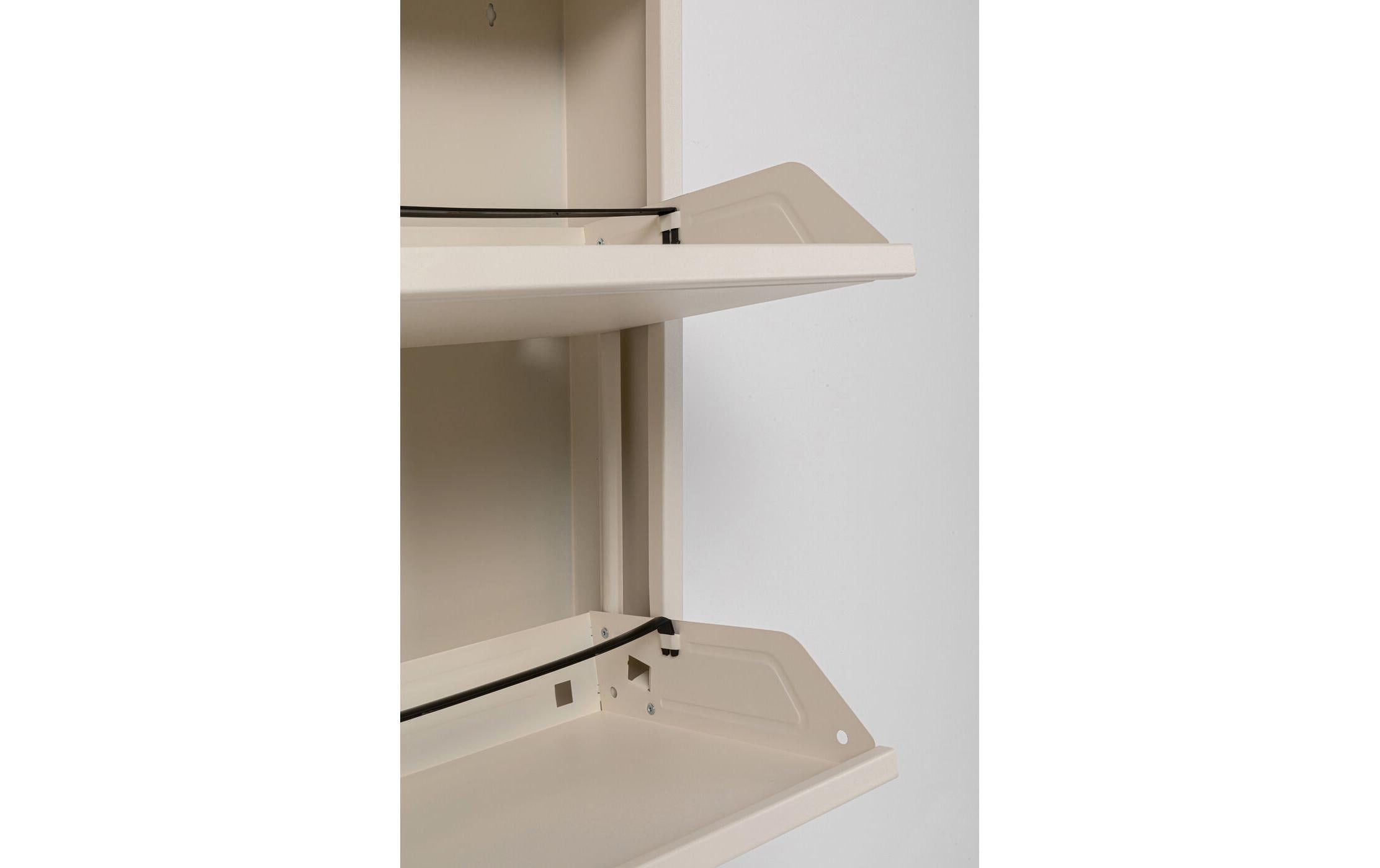 Kare Design Schuhschrank »Caruso 5-er, 50 x 170 cm«