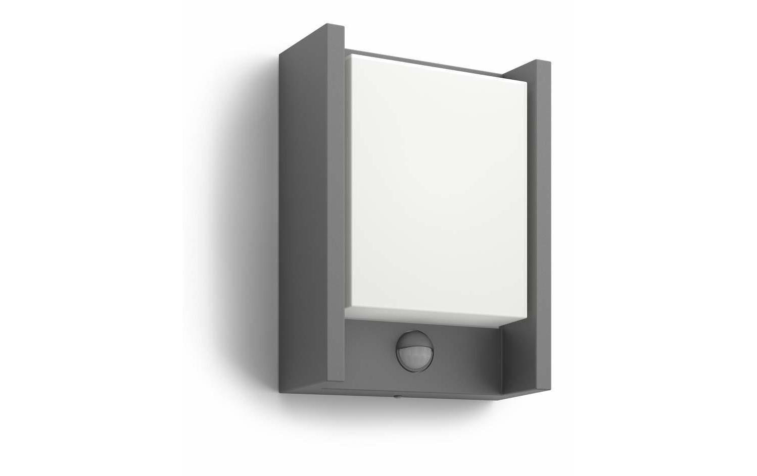 Philips LED Aussen-Wandleuchte »myGarden Arbour 600lm, Anthrazit, Bewegungsmelder«, 1 flammig