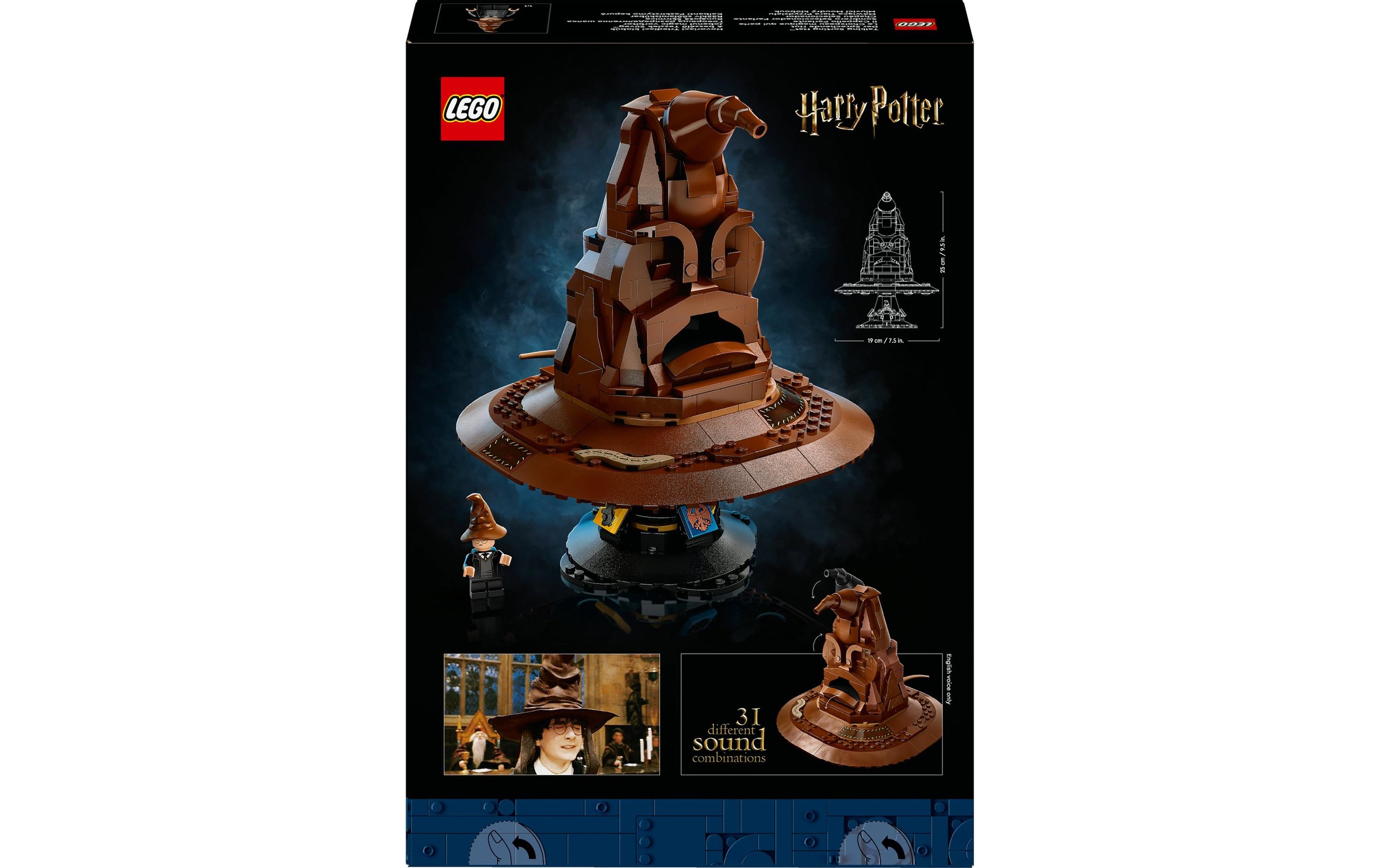 LEGO® Briques de jeu »Harry Potter Der Sprechende Hut 76429«