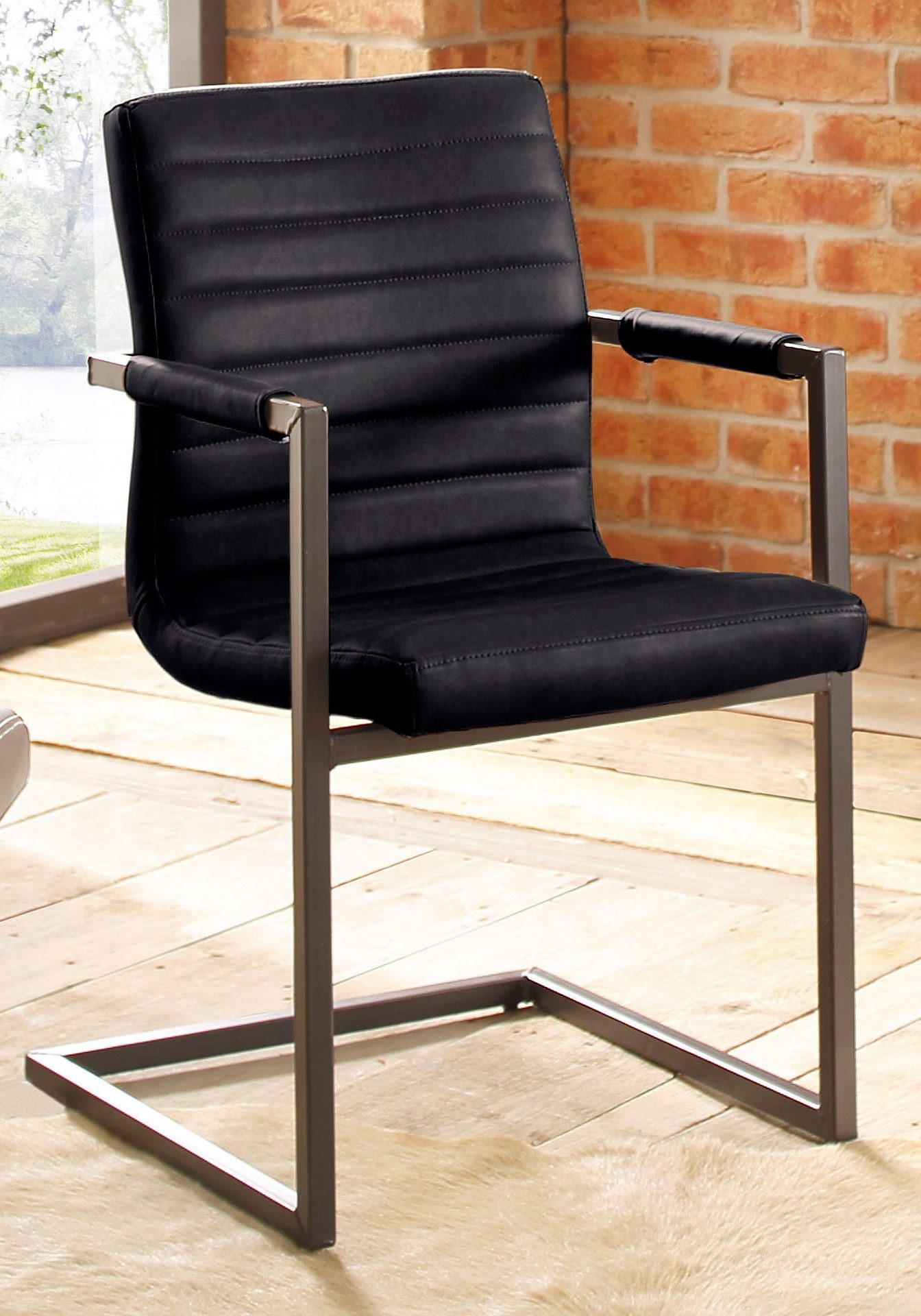 Image of Premium collection by Home affaire Freischwinger »Parzival«, (Set), 2 St., Kunstleder bei Ackermann Versand Schweiz